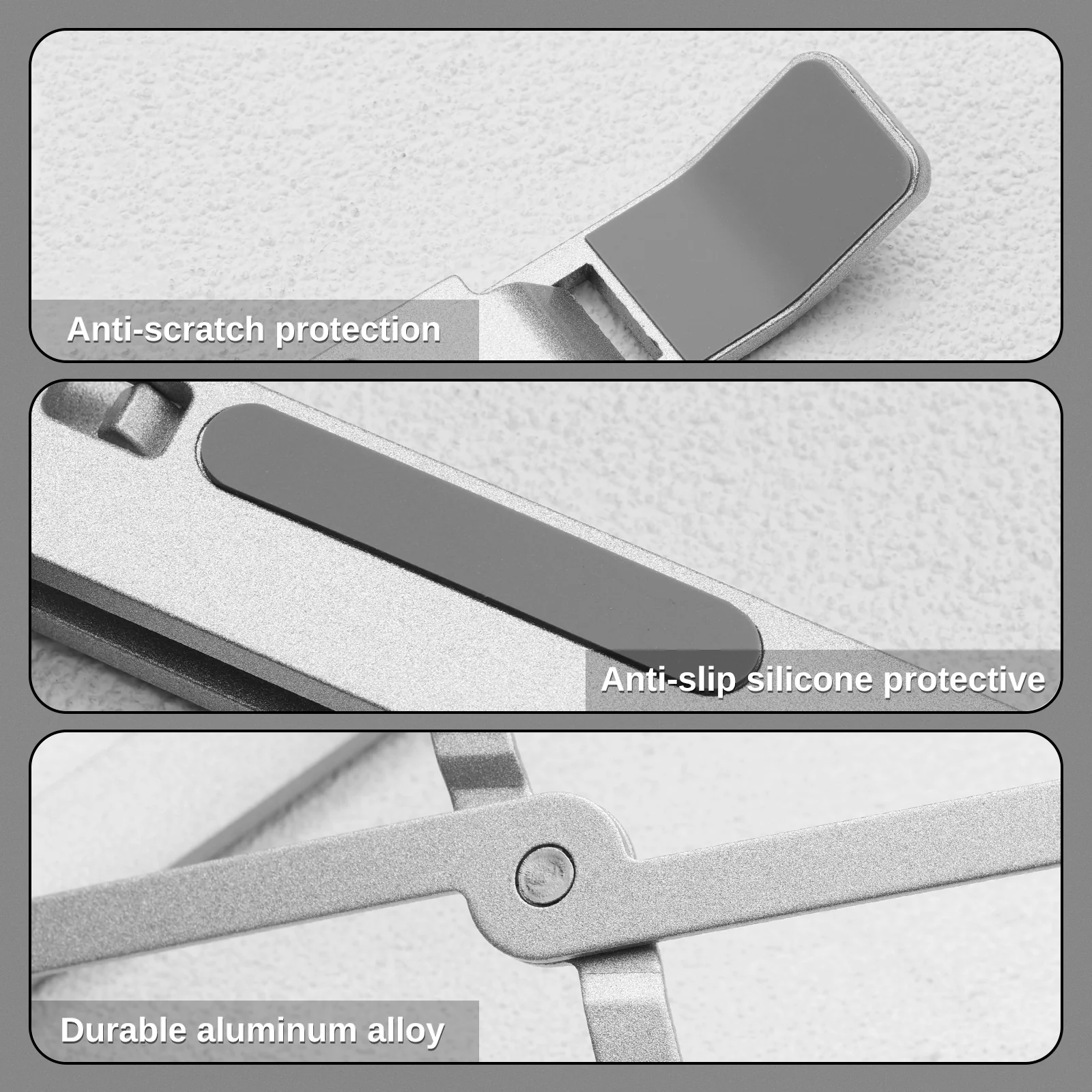 Radioddity G90-H3 Stand | Heat Dissipation Holder | for Xiegu G90 XPA125B | Wide Compatible | POTA Accessory - Image 4