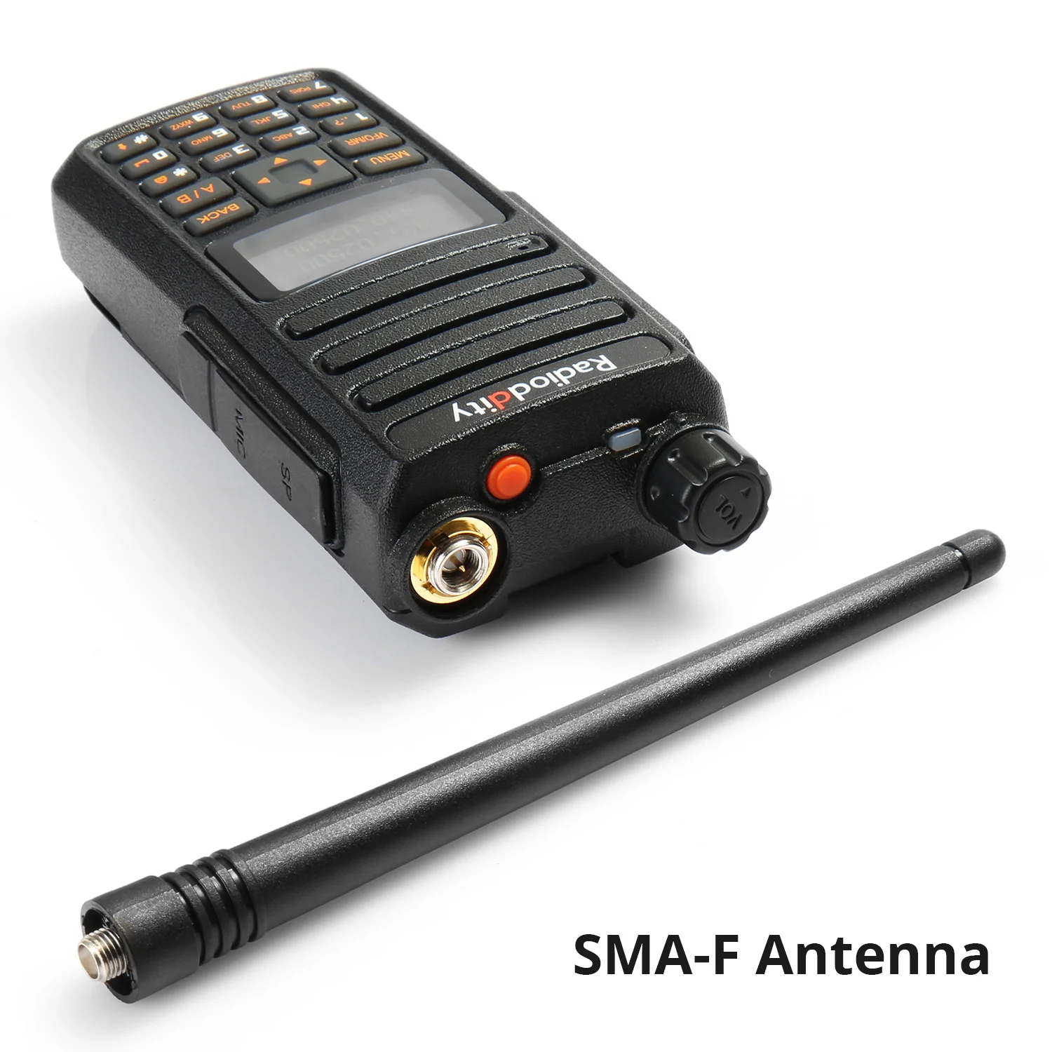 Radioddity GA-510 | 10W | Dual Band | Tri-power | 2 Batteries | Support CHIRP Programming - Image 8