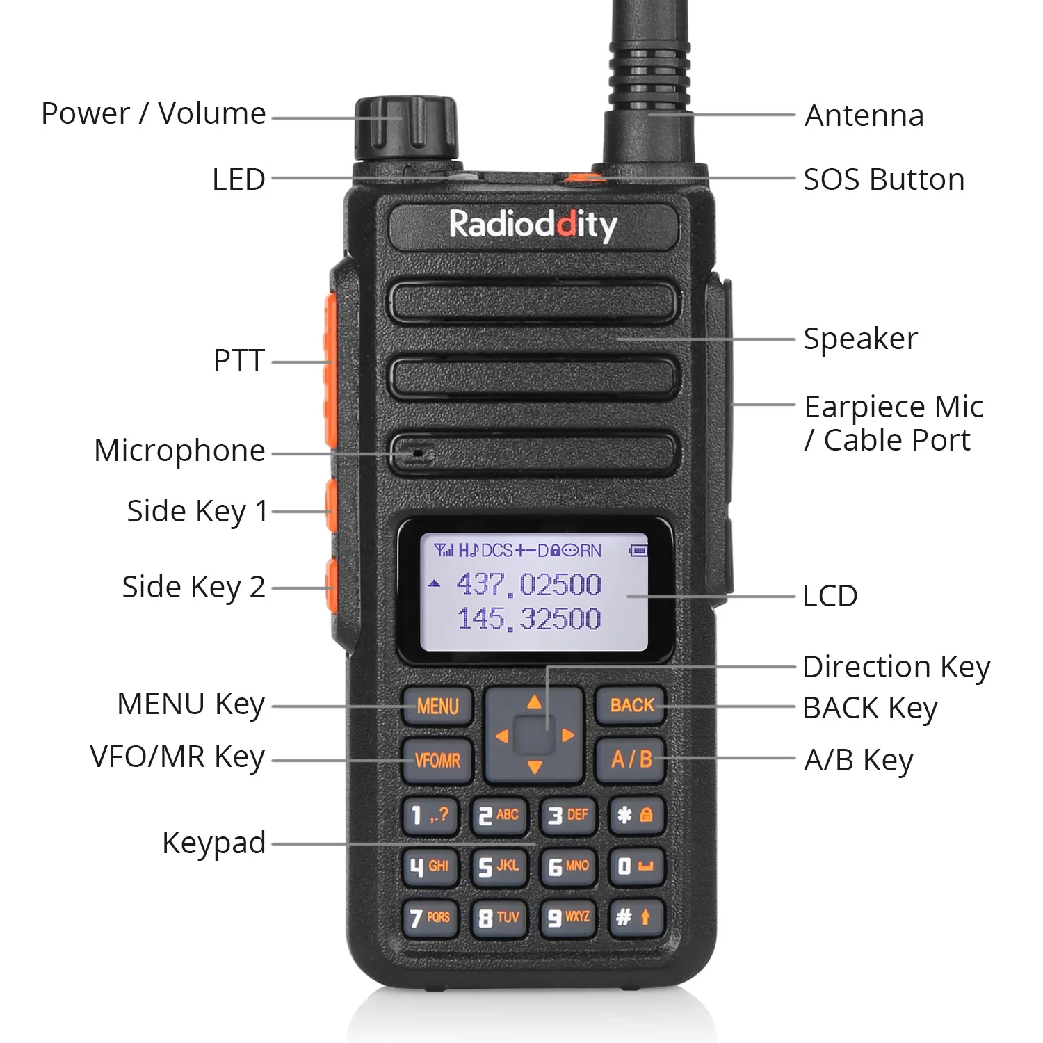 Radioddity GA-510 [OPEN BOX] - Image 7