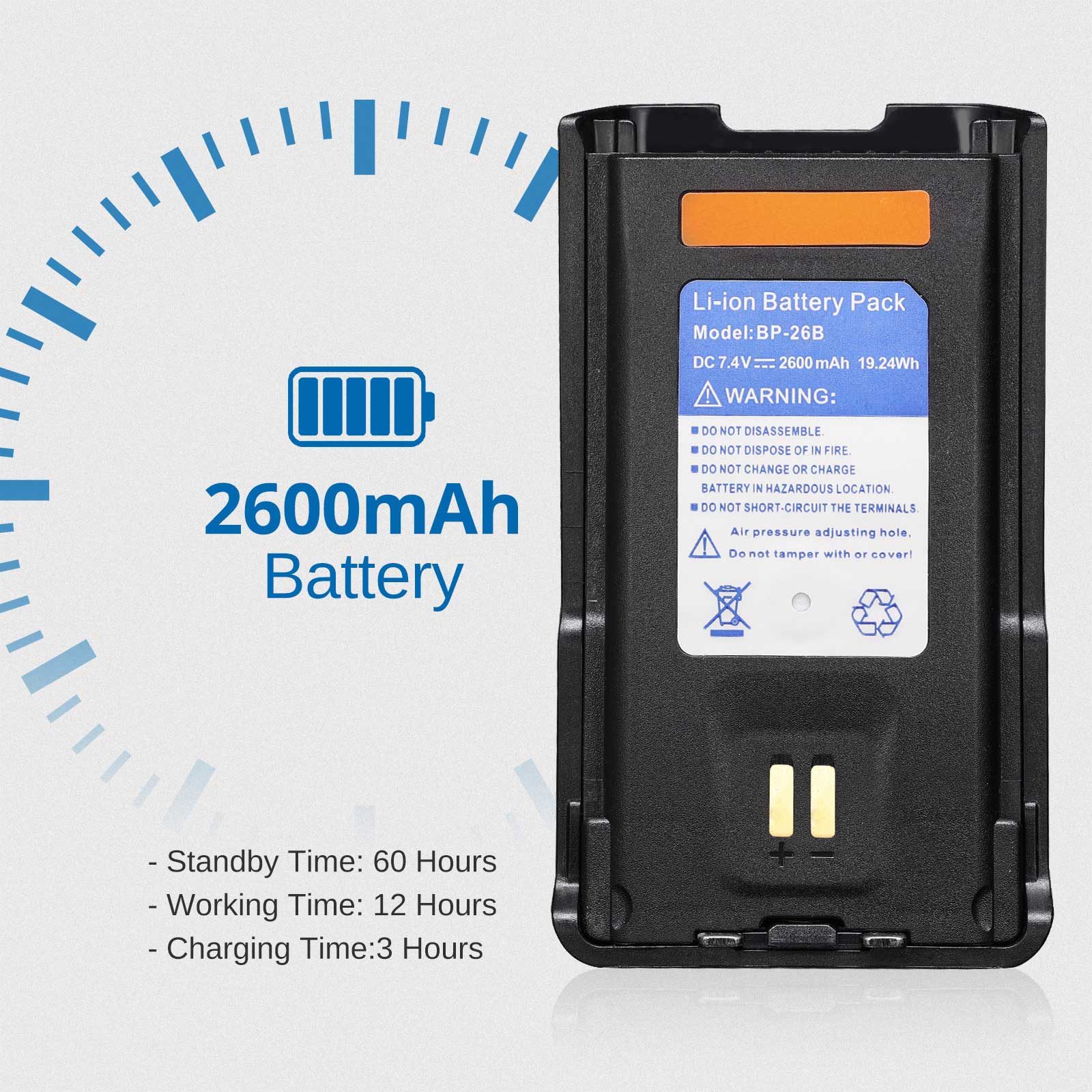 Radioddity GA-5WB [OPEN BOX] - Image 10