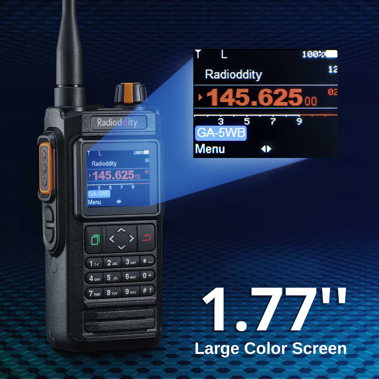 Radioddity GA-5WB [OPEN BOX] - Image 3