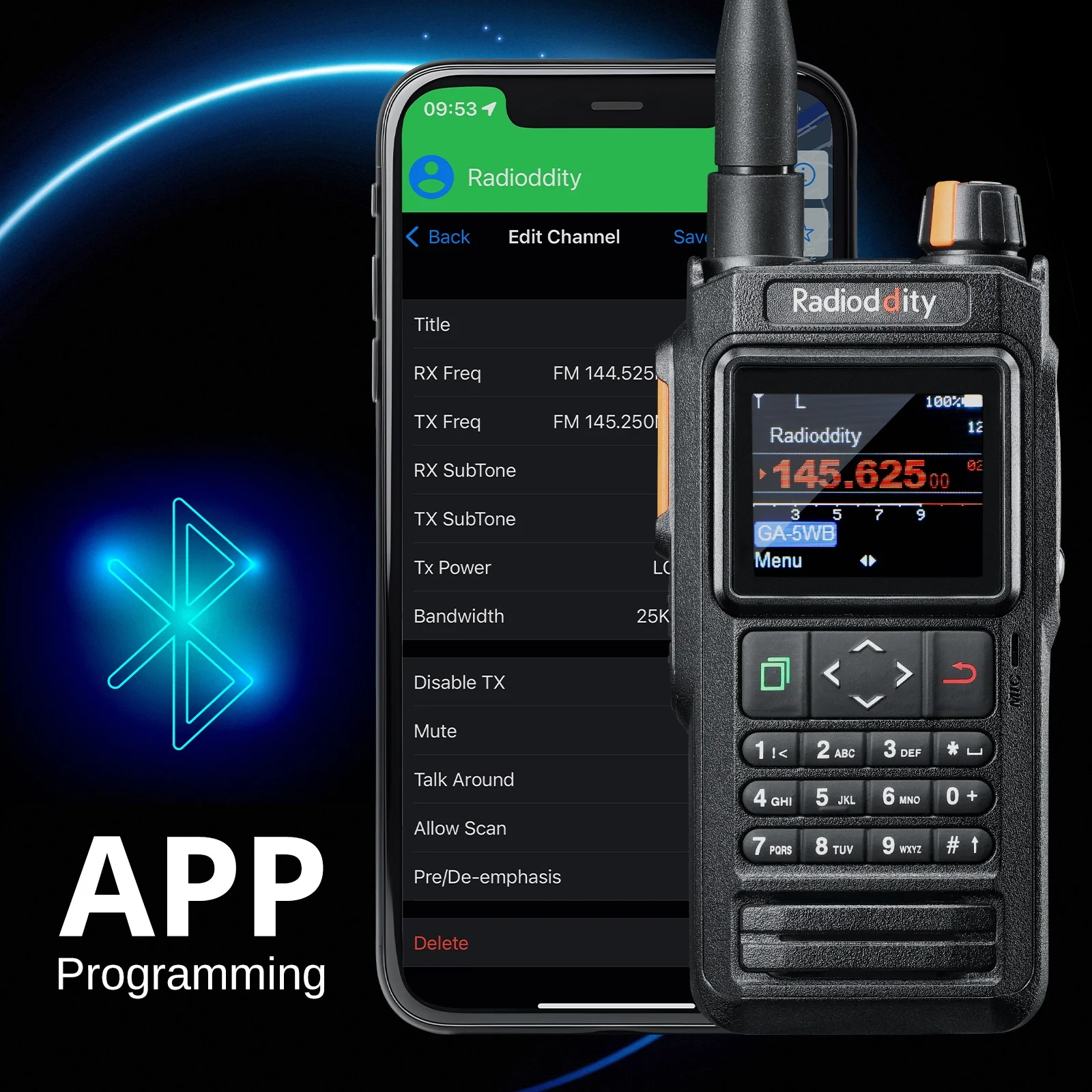 Radioddity GA-5WB [OPEN BOX] - Image 5