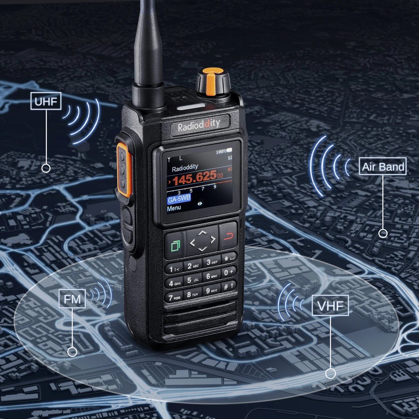Radioddity GA-5WB [OPEN BOX] - Image 7