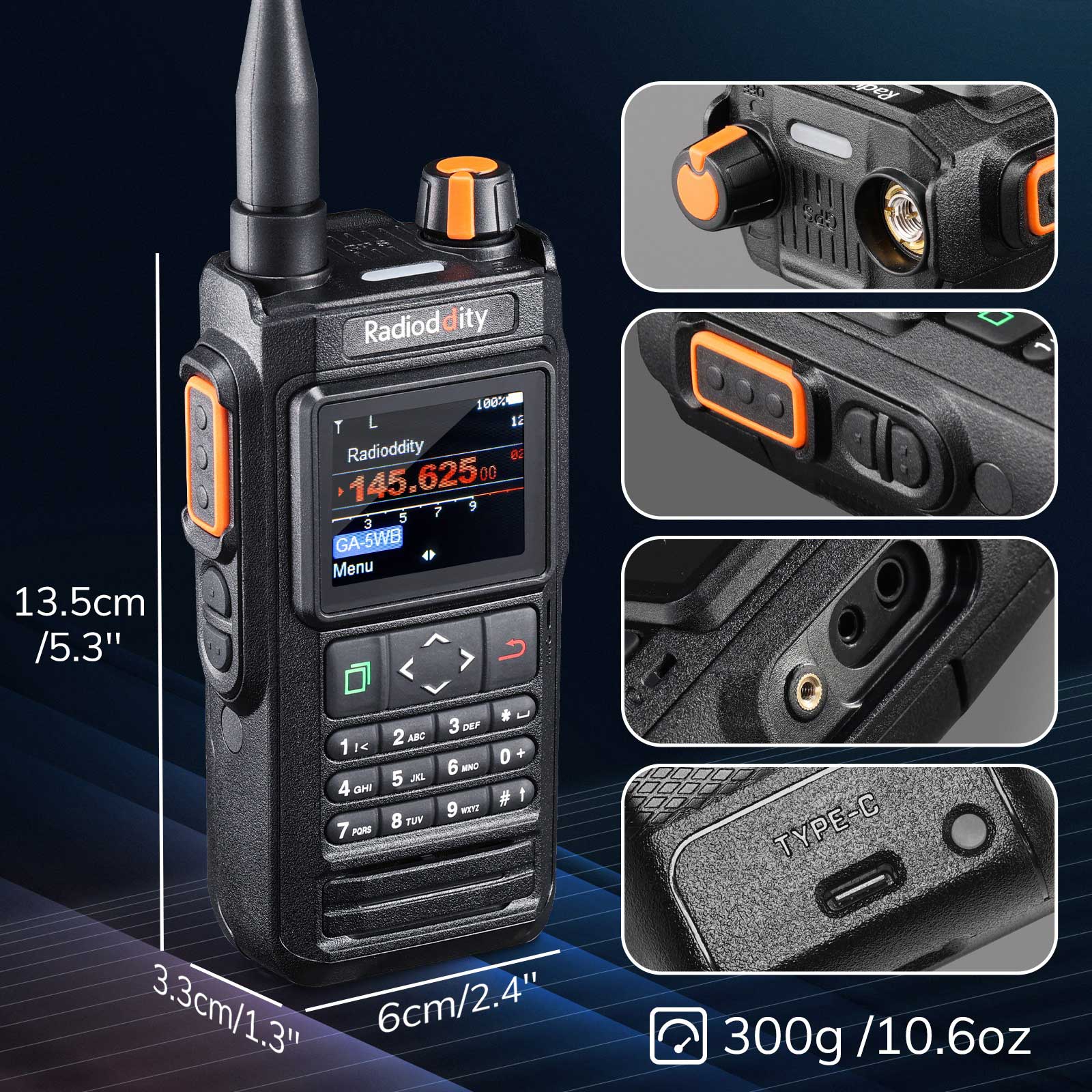 Radioddity GA-5WB [OPEN BOX] - Image 8
