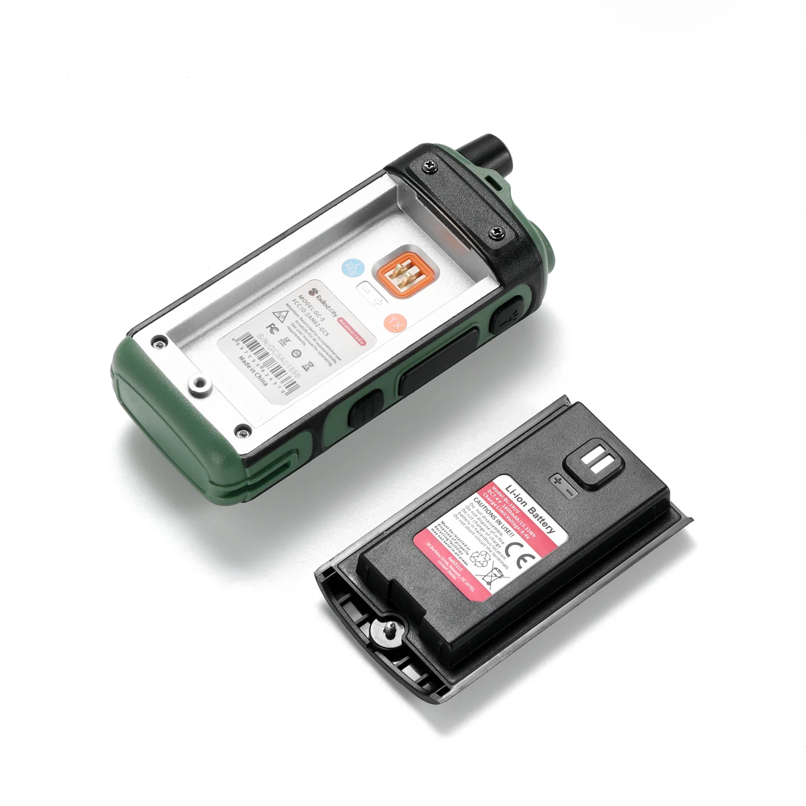 Radioddity GC-5 | Dual Band | 5W | 999 CH | Remote Frequency Copy | Color Screen | 1800mAh | NOAA FM RX - Image 5