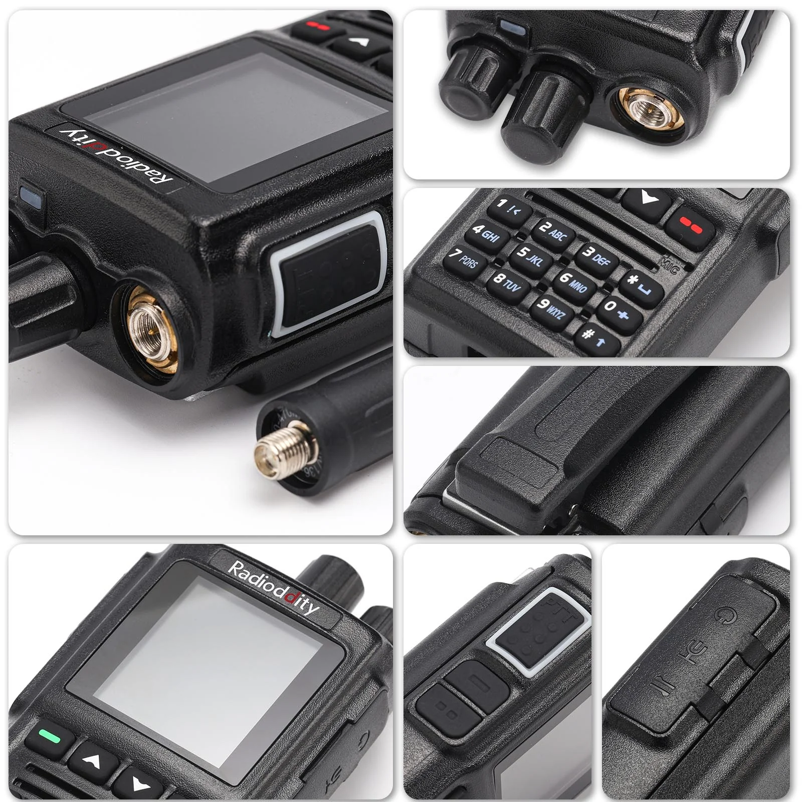 Radioddity GD-168 DMR | 5W | Dual Band Dual Mode | Satellite Communicate | Noise Reduction | 500K Contacts | Dual Battery & Antennas | Type-C Charge & Program - Image 6