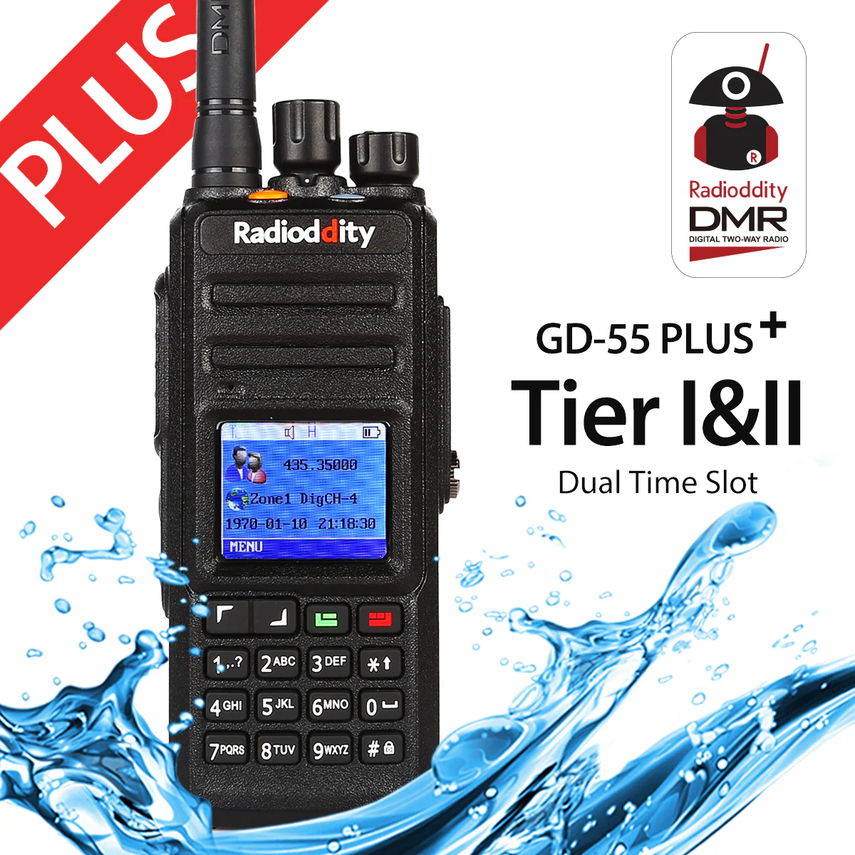 Radioddity GD-55 Plus [OPEN BOX] - Image 2