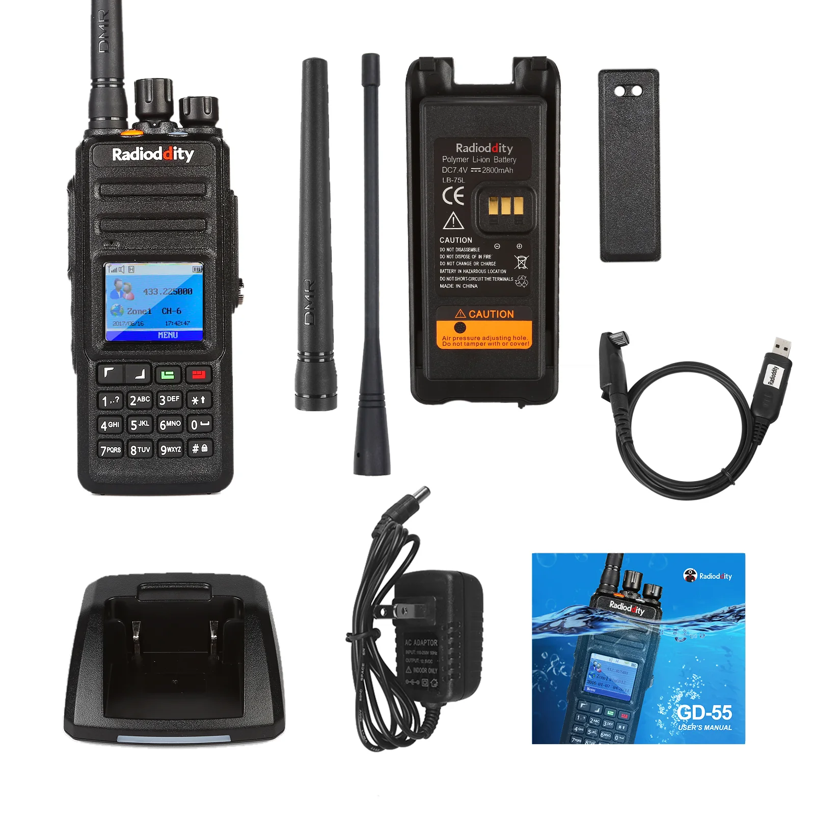 Radioddity GD-55 Plus [OPEN BOX] - Image 7