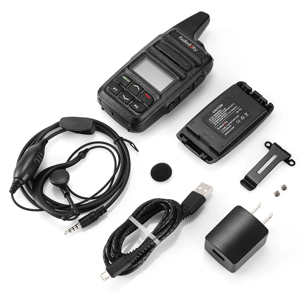 Radioddity GD-73A/E | DMR | UHF/PMR | USB Program & Charge | 3600mAh | SMS | Hotspot Use [DISCONTINUED] - Image 10