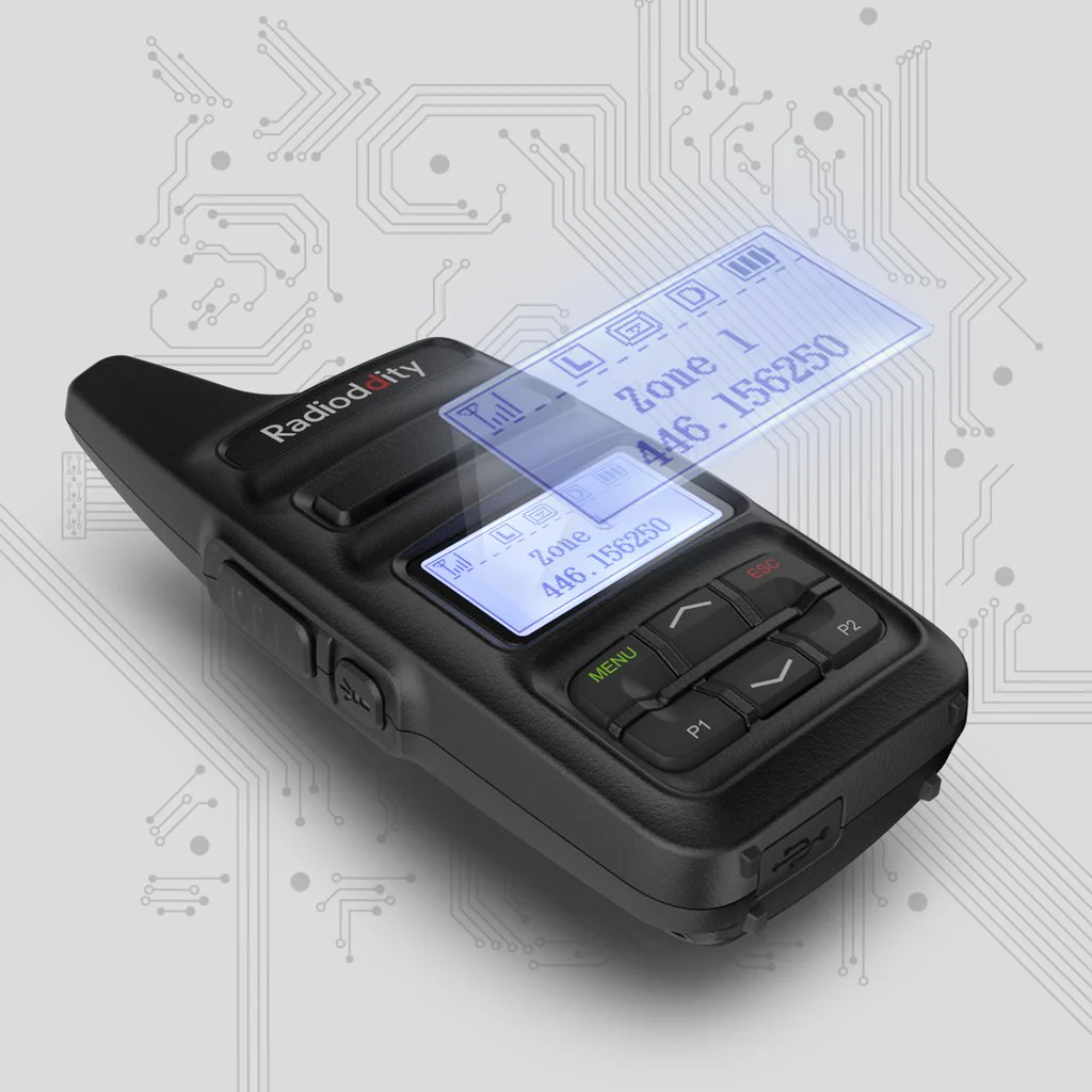 Radioddity GD-73A/E | DMR | UHF/PMR | USB Program & Charge | 3600mAh | SMS | Hotspot Use [DISCONTINUED] - Image 15