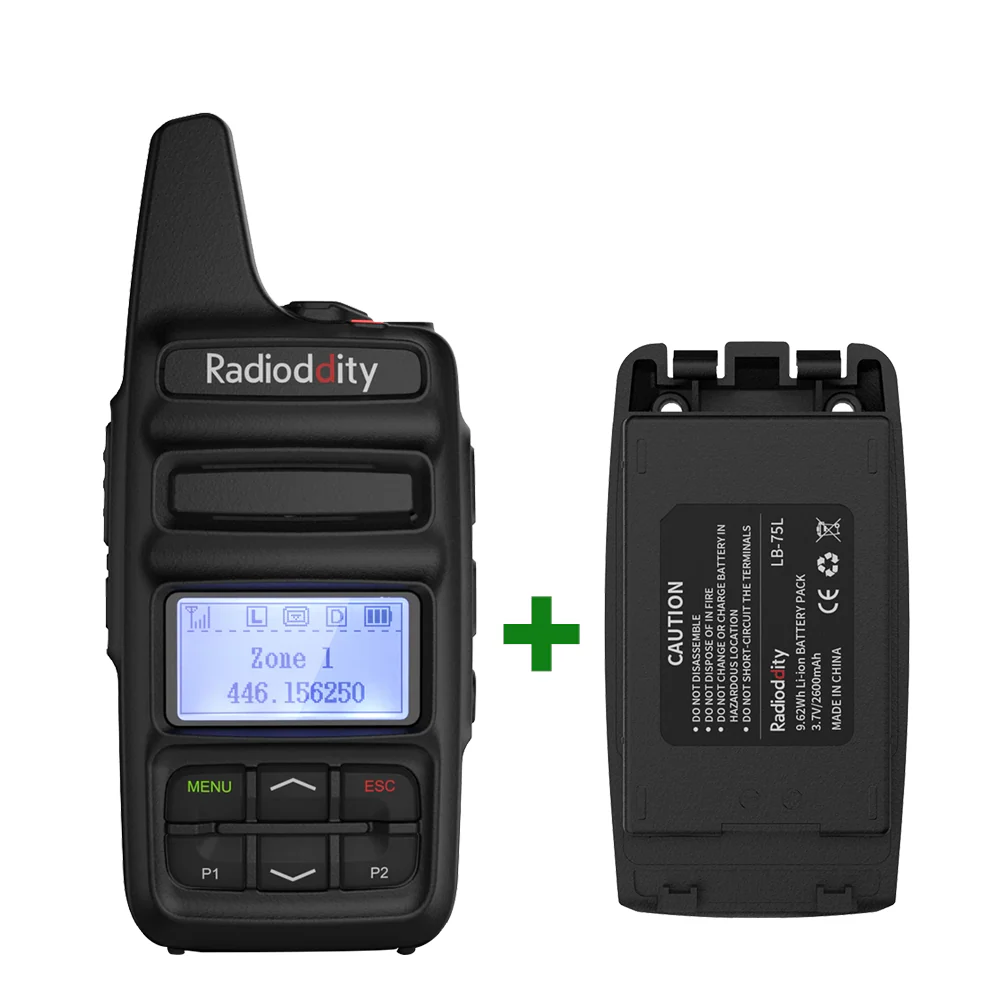 Radioddity GD-73A/E | DMR | UHF/PMR | USB Program & Charge | 3600mAh | SMS | Hotspot Use [DISCONTINUED] - Image 17