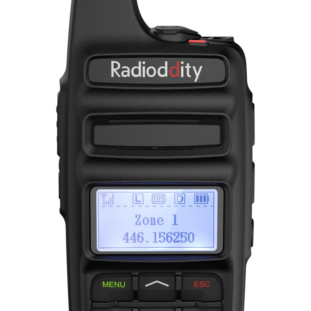 Radioddity GD-73A/E | DMR | UHF/PMR | USB Program & Charge | 3600mAh | SMS | Hotspot Use [DISCONTINUED] - Image 3