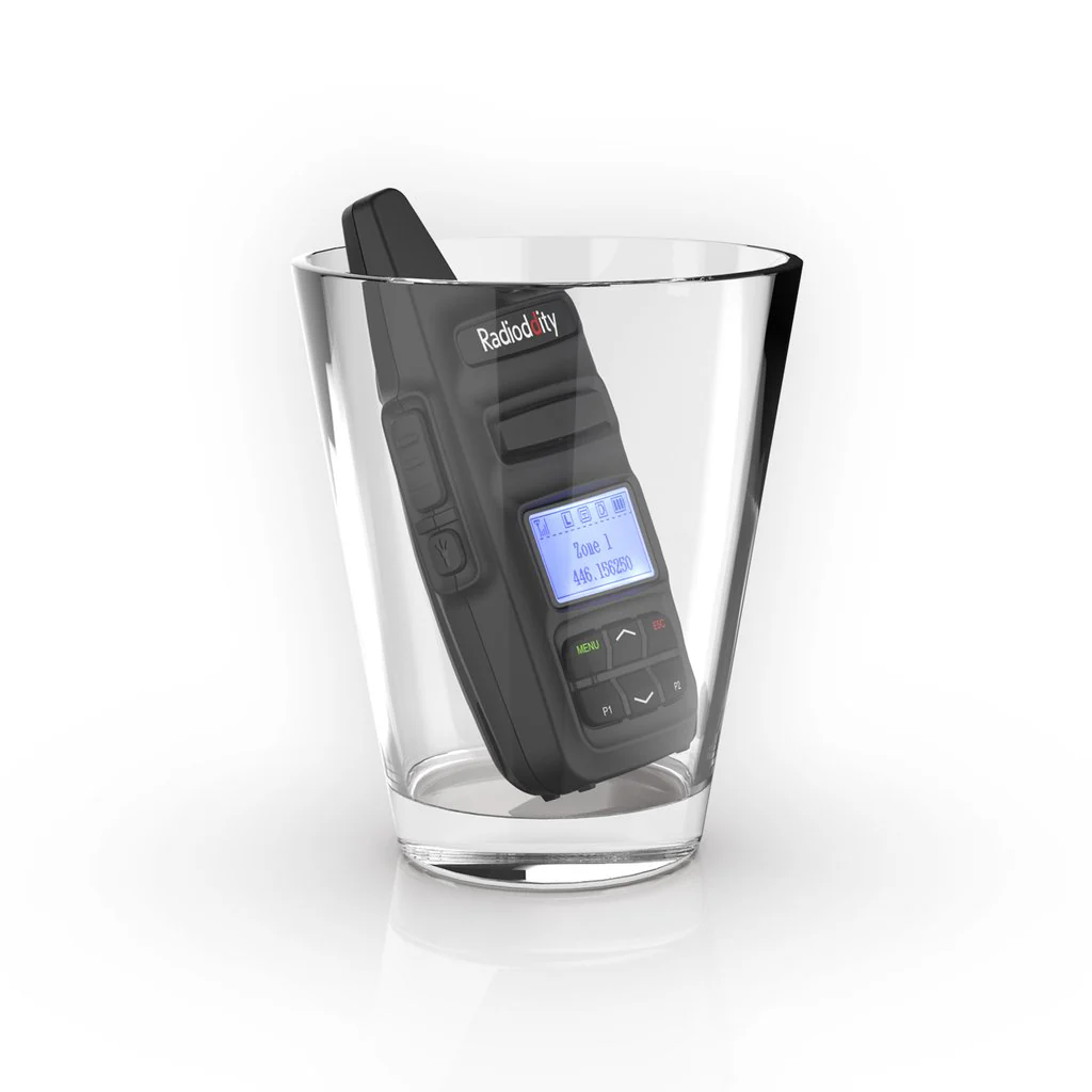 Radioddity GD-73A/E | DMR | UHF/PMR | USB Program & Charge | 3600mAh | SMS | Hotspot Use [DISCONTINUED] - Image 6