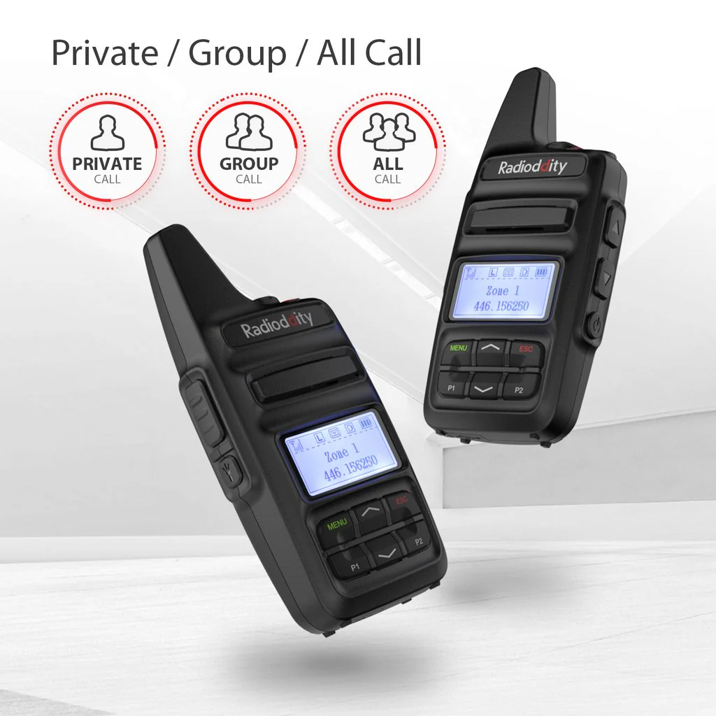 Radioddity GD-73A/E | DMR | UHF/PMR | USB Program & Charge | 3600mAh | SMS | Hotspot Use [DISCONTINUED] - Image 8