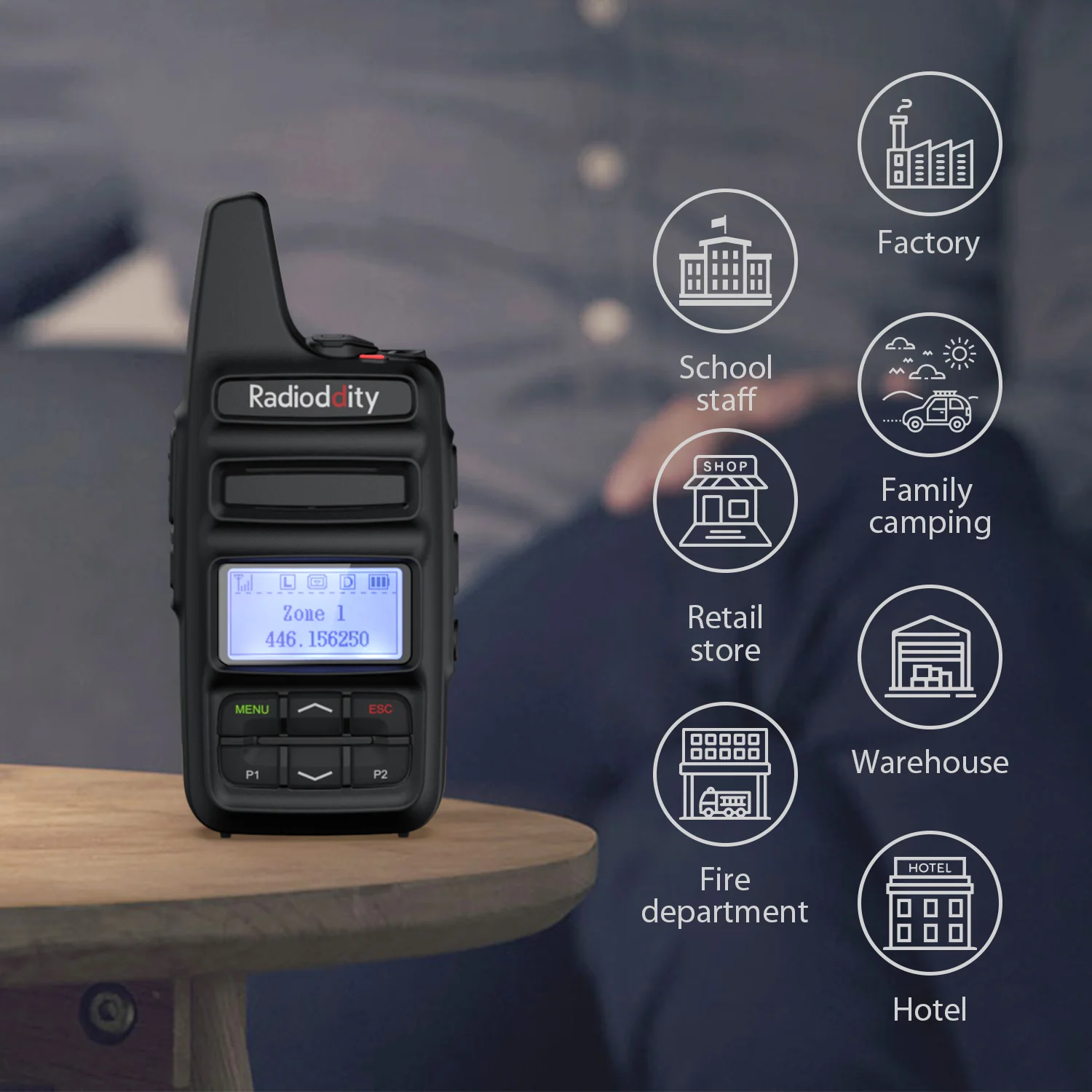 Radioddity GD-73A [OPEN BOX] - Image 15
