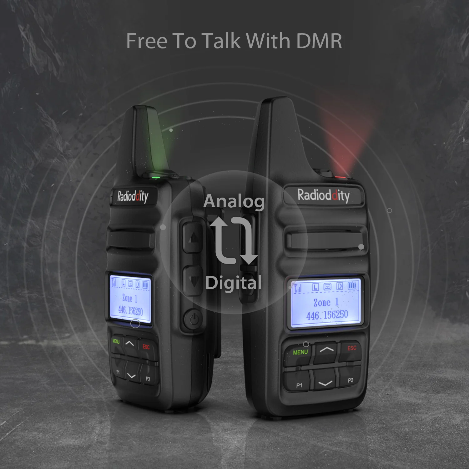 Radioddity GD-73A [OPEN BOX] - Image 16