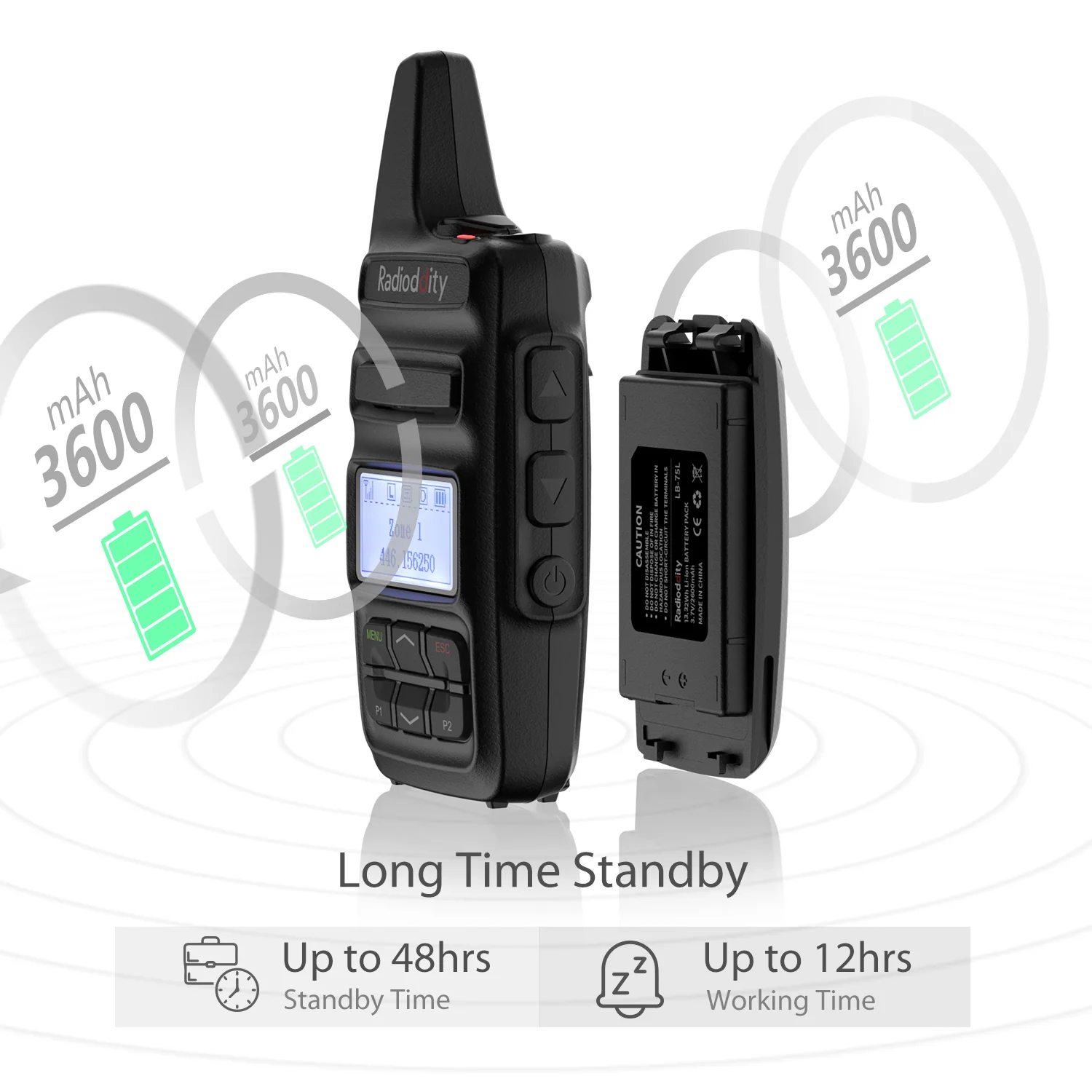 Radioddity GD-73A [OPEN BOX] - Image 8