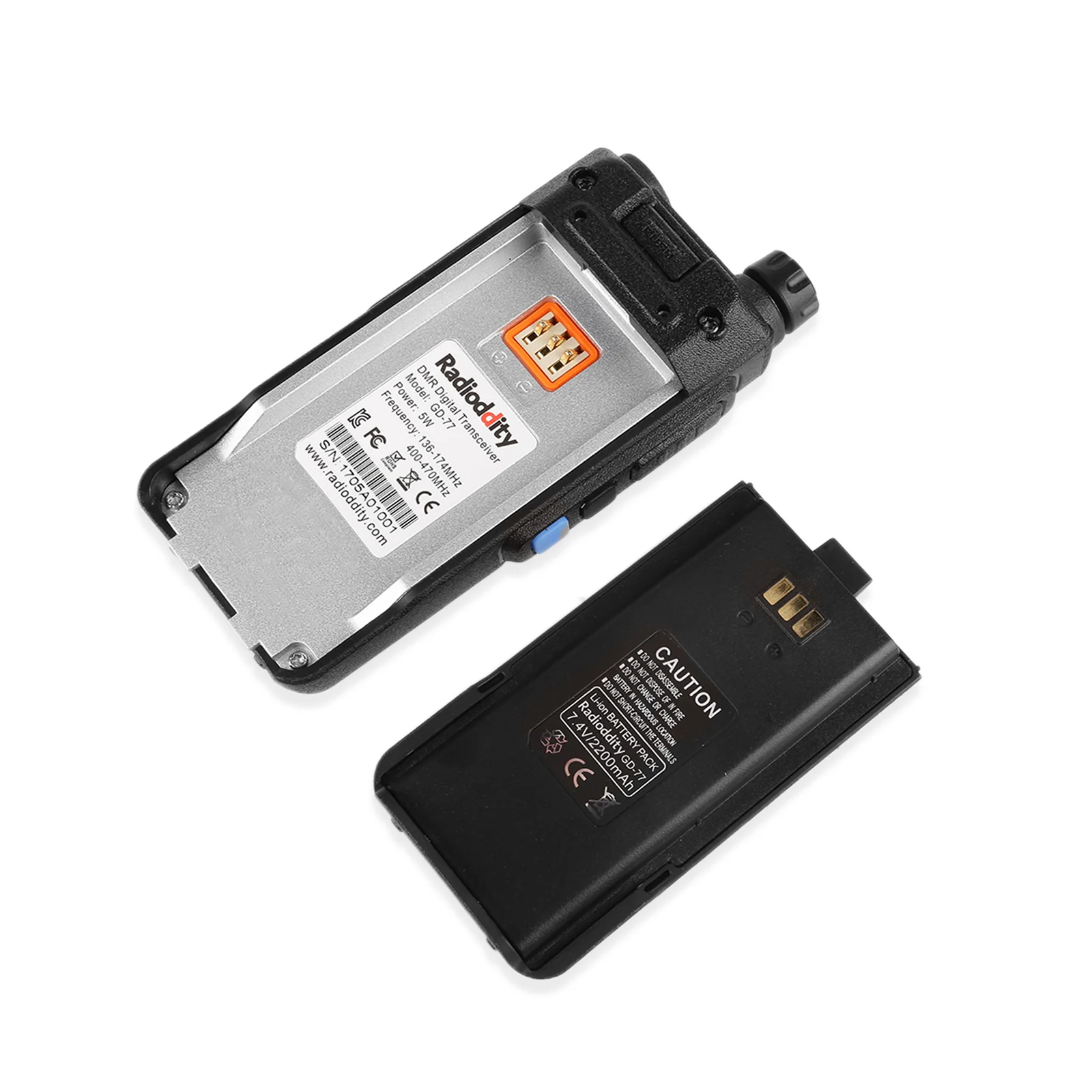 Radioddity GD-77 [OPEN BOX] - Image 7