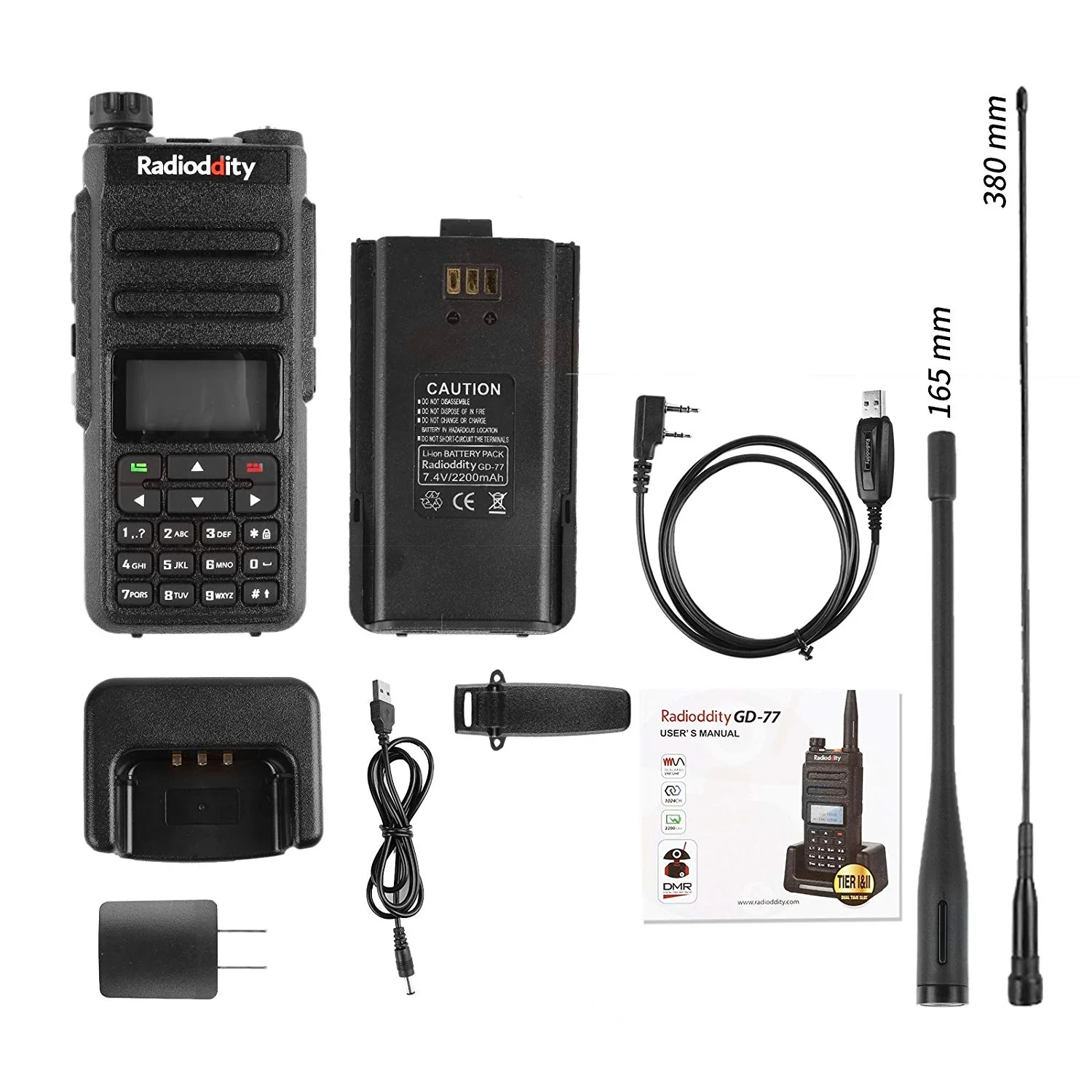 Radioddity GD-77 [OPEN BOX] - Image 9