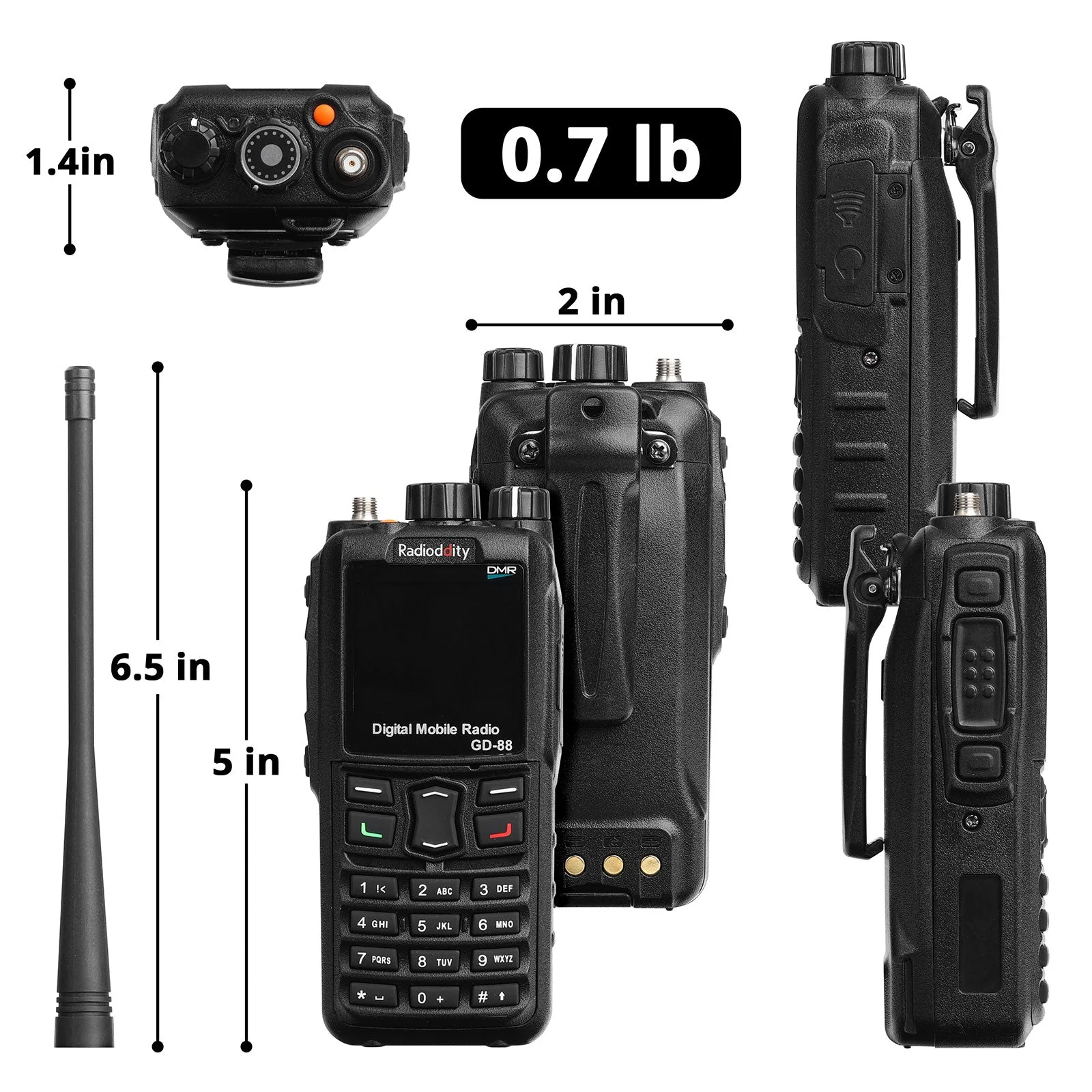 Radioddity GD-88 [OPEN BOX] - Image 5
