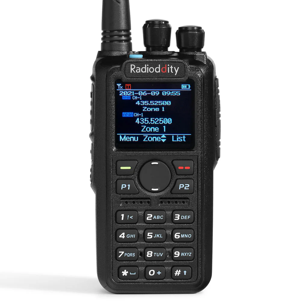 Radioddity GD-AT10G | 10W UHF | Analog & Digital DMR Tier I & II | GPS APRS Function | Color Screen - Image 10