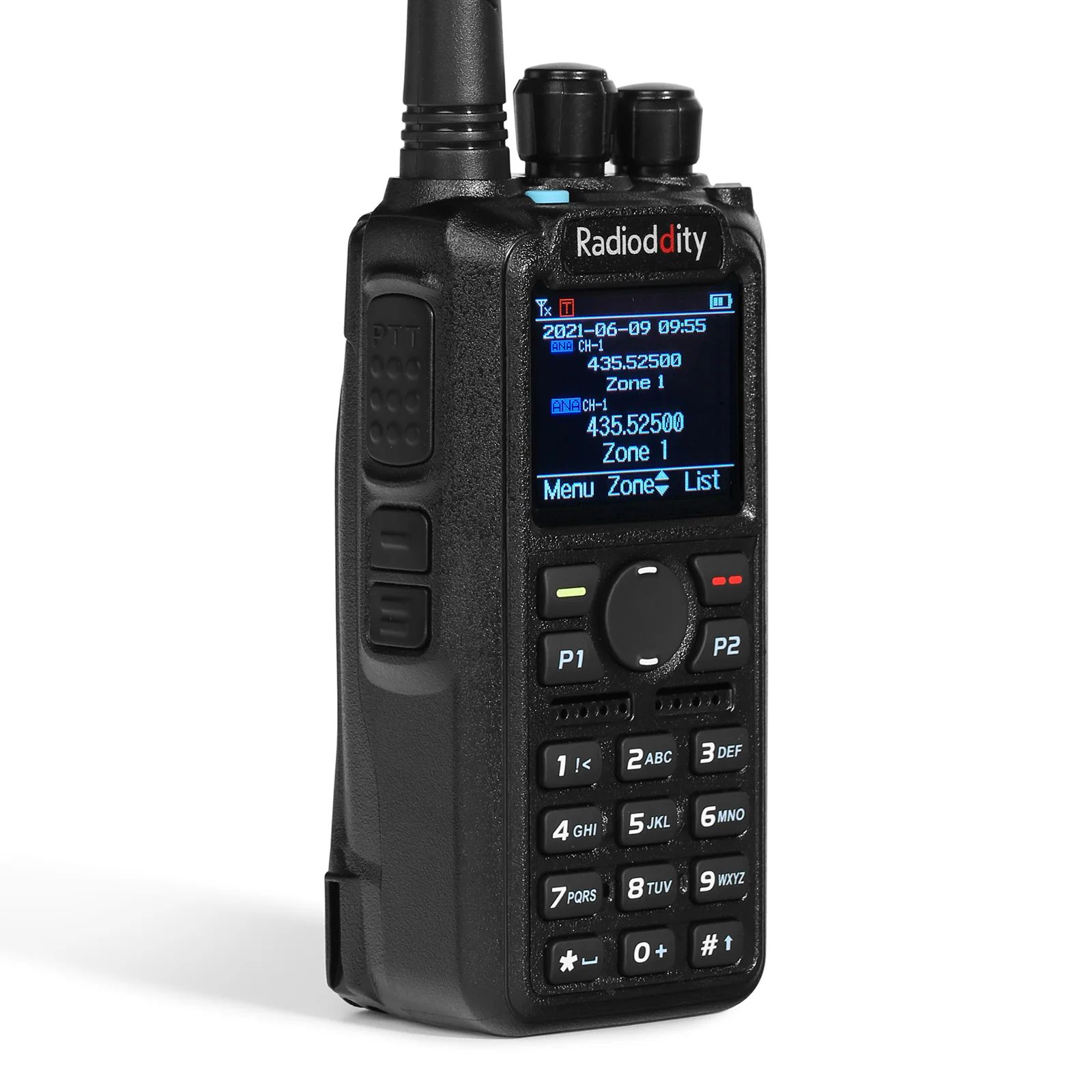 Radioddity GD-AT10G | 10W UHF | Analog & Digital DMR Tier I & II | GPS APRS Function | Color Screen - Image 3