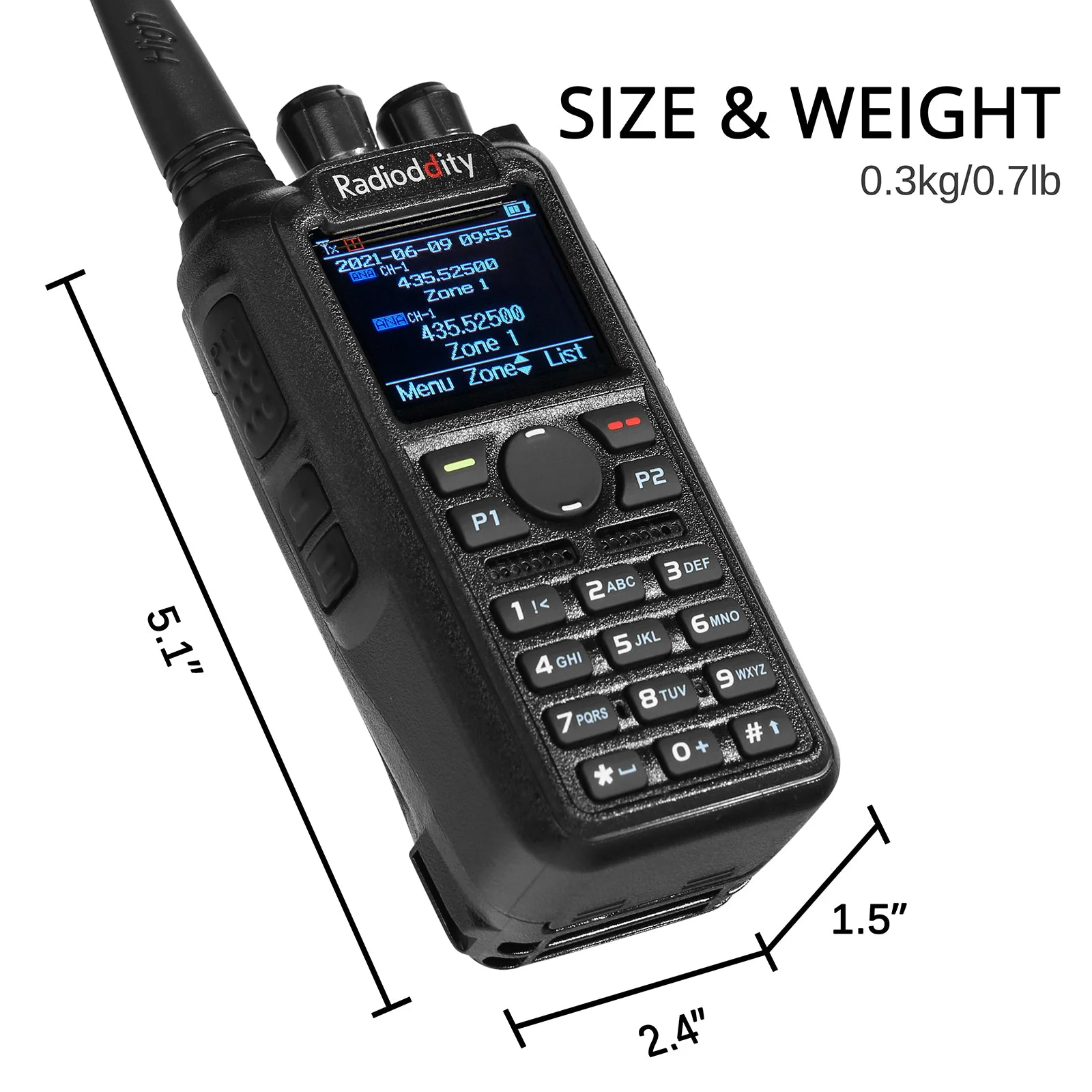 Radioddity GD-AT10G [OPEN BOX] - Image 5