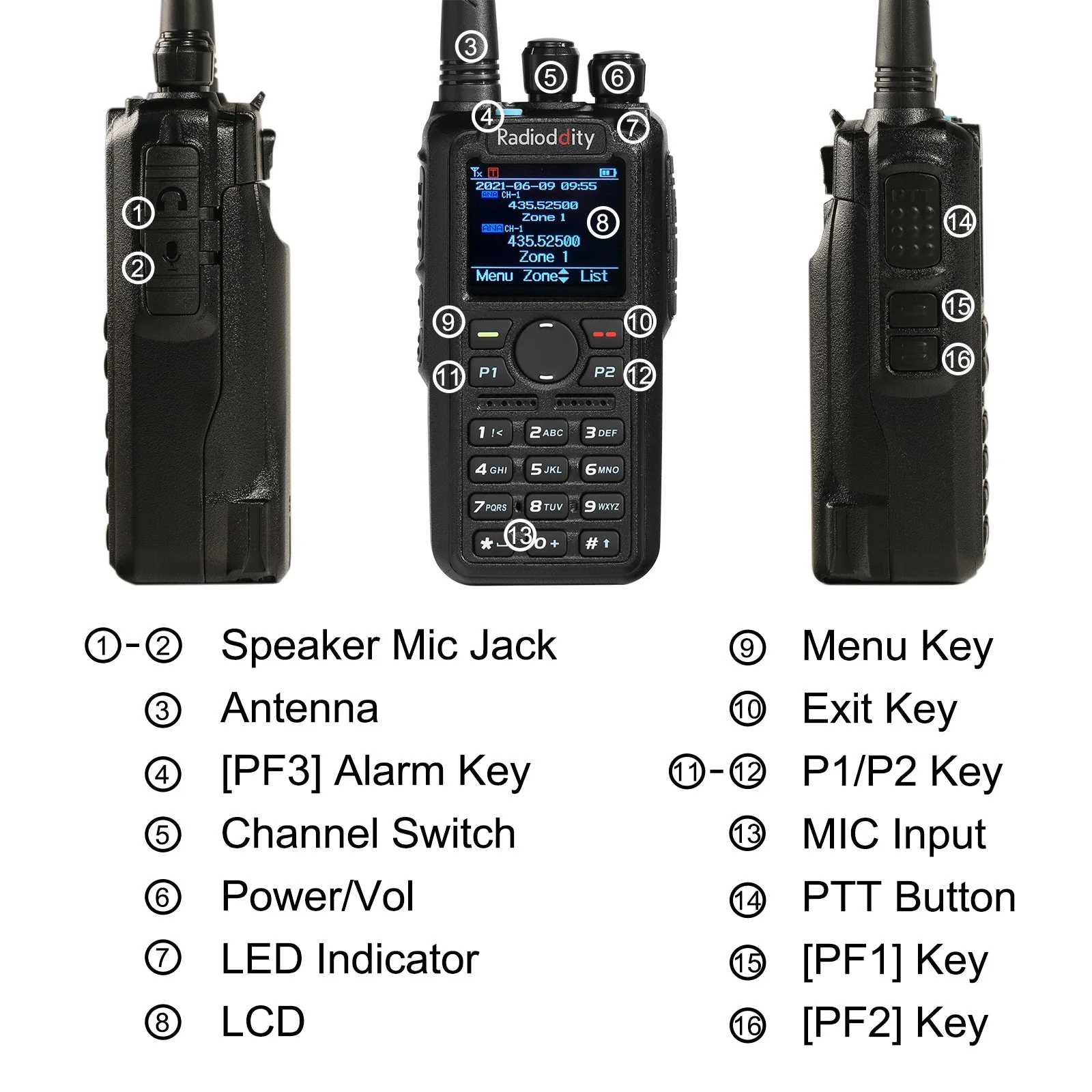 Radioddity GD-AT10G [OPEN BOX] - Image 6