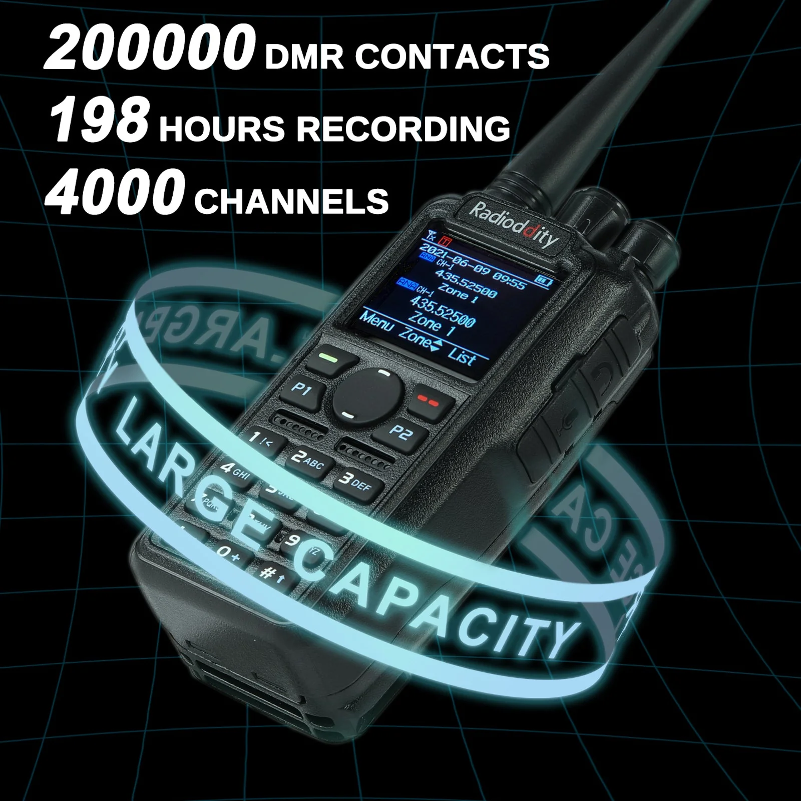 Radioddity GD-AT10G [OPEN BOX] - Image 9