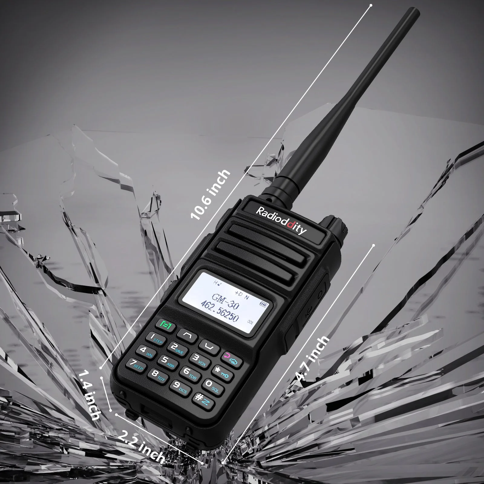Radioddity GM-30 [OPEN BOX] - Image 5