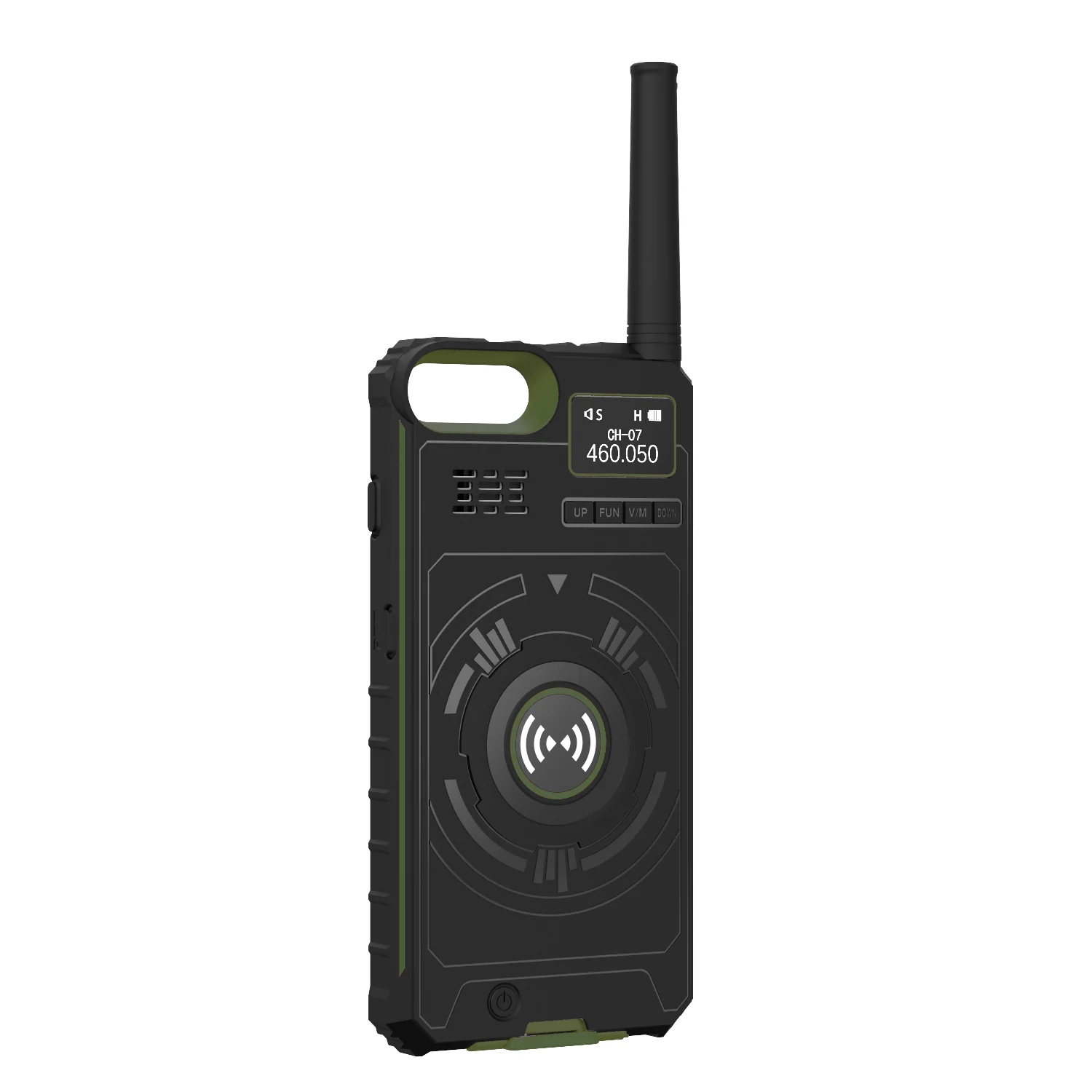 iRaddy GM Series 3-in-1 UHF Radio | Extended Battery | Cell Phone Case for iPhone X/Xs [DISCONTINUED] - Image 12