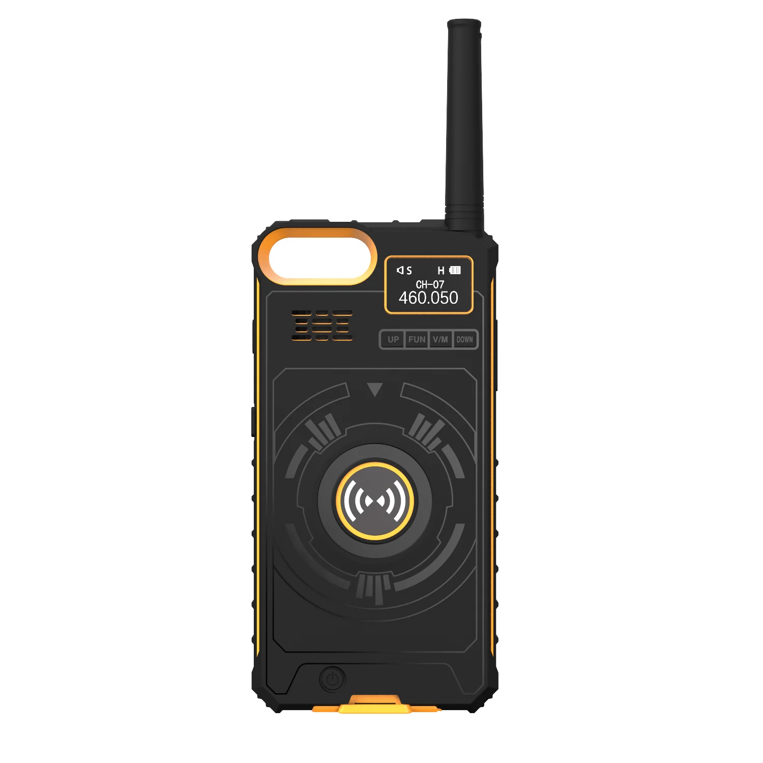 iRaddy GM Series 3-in-1 UHF Radio | Extended Battery | Cell Phone Case for iPhone X/Xs [DISCONTINUED] - Image 13