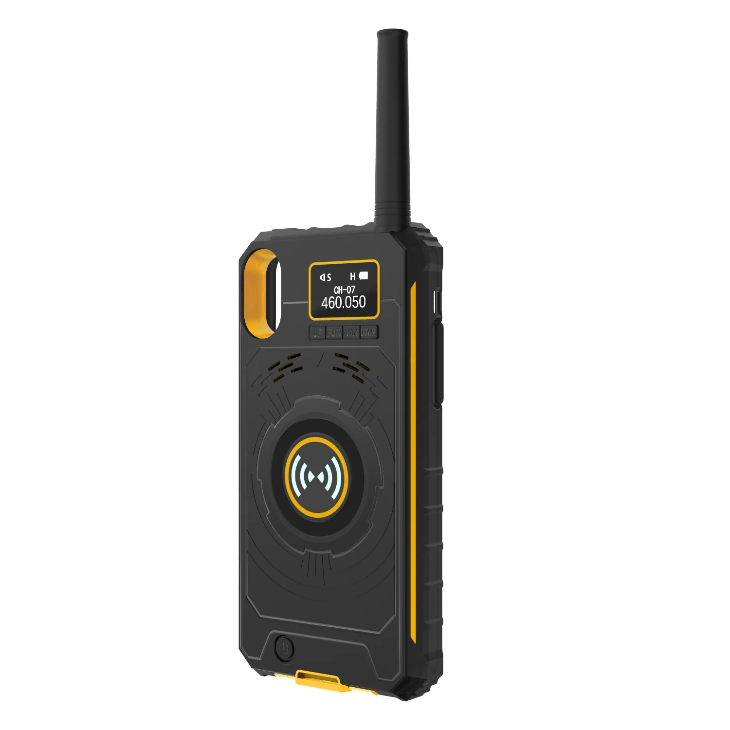 iRaddy GM Series 3-in-1 UHF Radio | Extended Battery | Cell Phone Case for iPhone X/Xs [DISCONTINUED] - Image 5