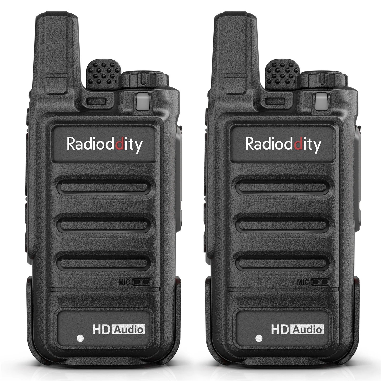 Radioddity GM-N1 GMRS Radio [1 Pair] | 3W | Noise Canceling | 3000mAh Battery | Repeater Capable [DISCONTINUED] - Image 2