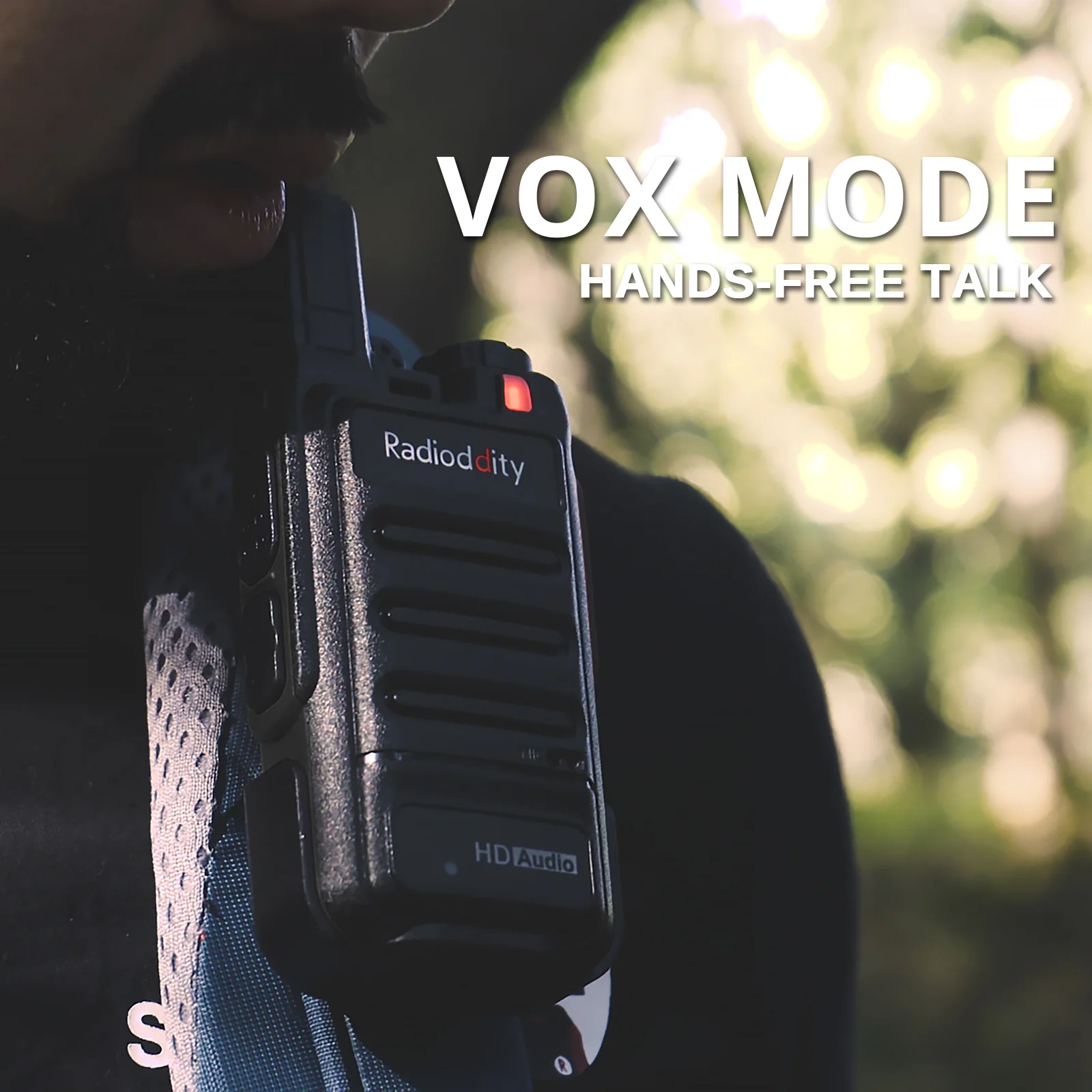 Radioddity GM-N1 GMRS Radio [1 Pair] | 3W | Noise Canceling | 3000mAh Battery | Repeater Capable [DISCONTINUED] - Image 5