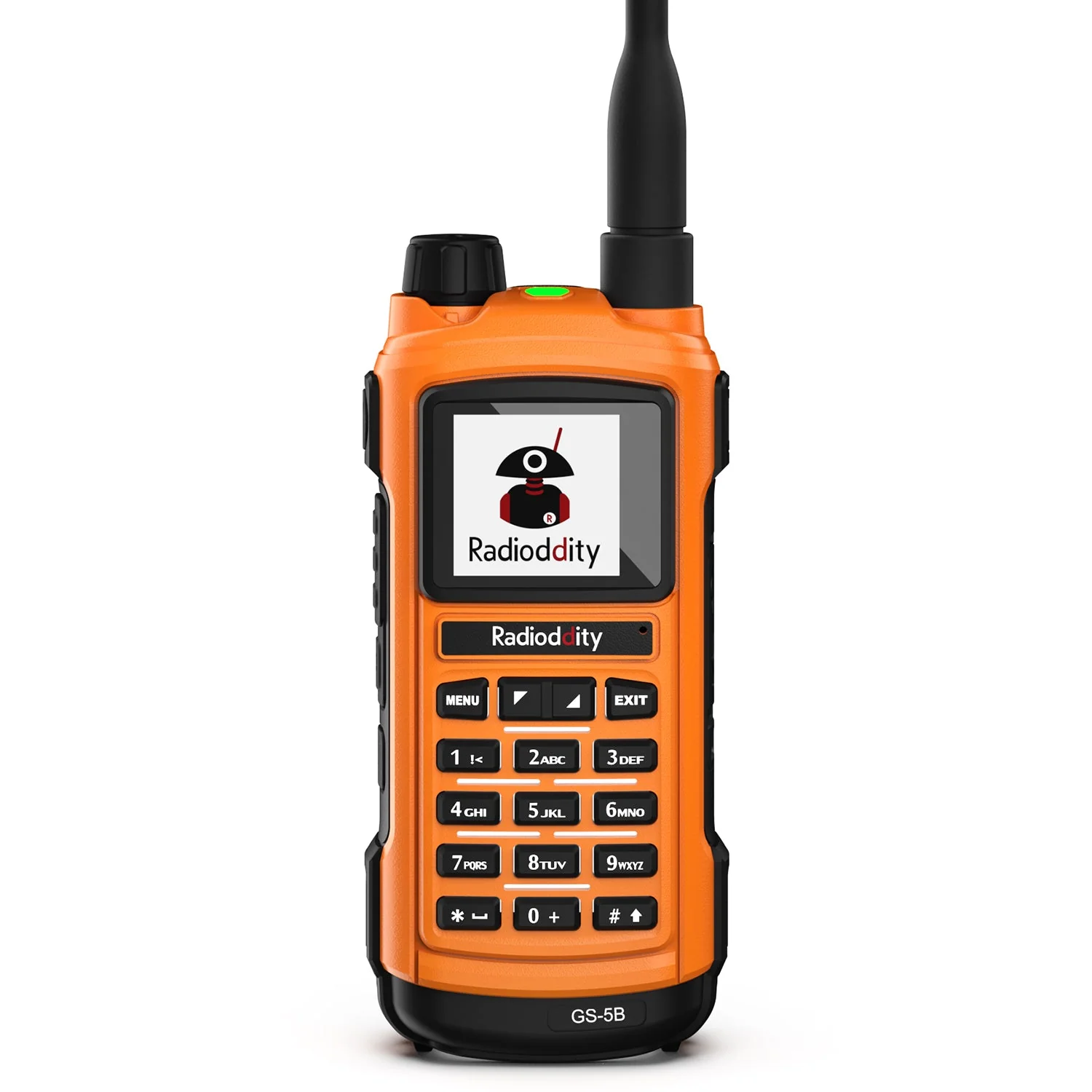 Radioddity GS-5B Analog Radio | 8W | Dual PTT | Bluetooth Programming | S-Meter | 512 CHs | USB-C Charging | 2000mAh Battery | Support CHIRP Programming - Image 10