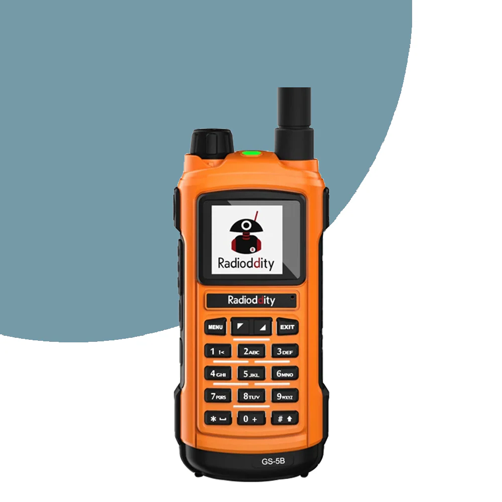 Radioddity GS-5B Analog Radio | 8W | Dual PTT | Bluetooth Programming | S-Meter | 512 CHs | USB-C Charging | 2000mAh Battery | Support CHIRP Programming - Image 11