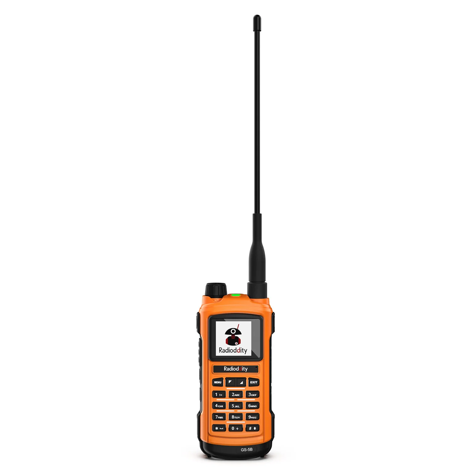Radioddity GS-5B Analog Radio | 8W | Dual PTT | Bluetooth Programming | S-Meter | 512 CHs | USB-C Charging | 2000mAh Battery | Support CHIRP Programming - Image 8