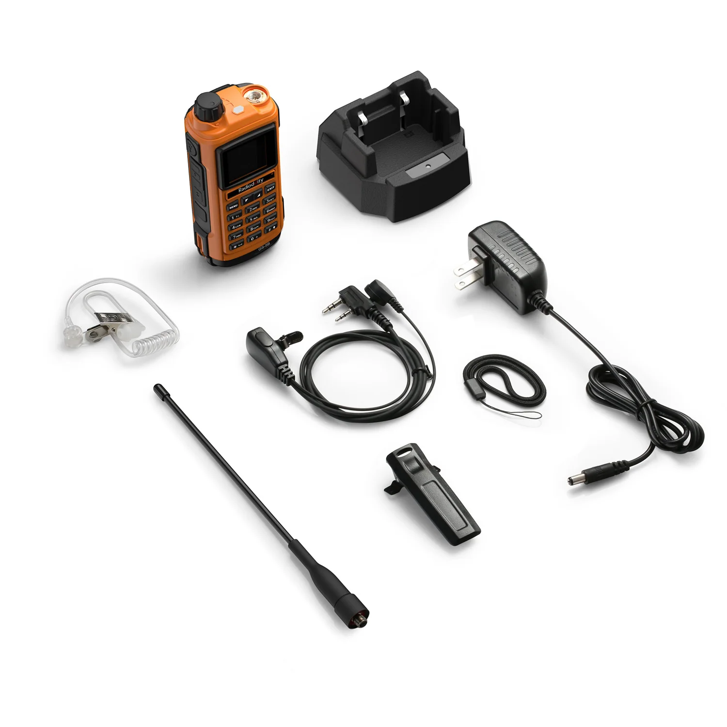 Radioddity GS-5B Analog Radio | 8W | Dual PTT | Bluetooth Programming | S-Meter | 512 CHs | USB-C Charging | 2000mAh Battery | Support CHIRP Programming - Image 9