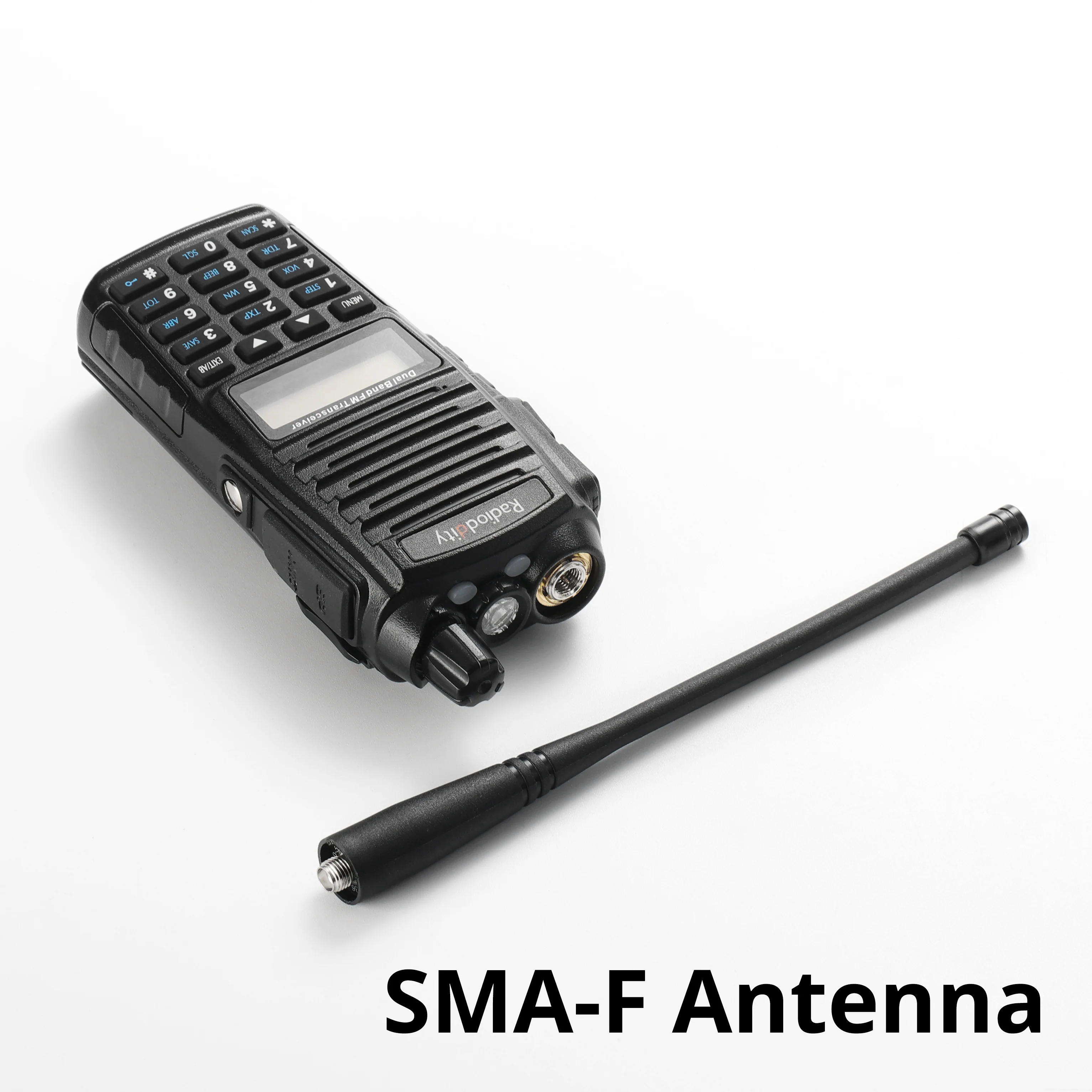 Radioddity GT-82 | Dual Band | Dual PTT | 5W | 2000mAh | Customized EU Frequency - Image 3