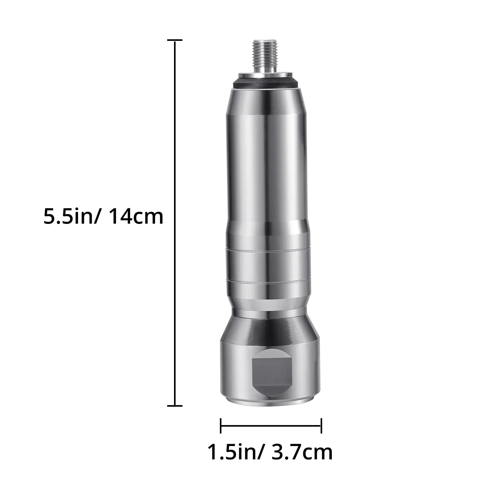Radioddity HF-010A Antenna Adapter | PL-259 to 3/8-24 | Compatible with HF-010/HF-009 - Image 2