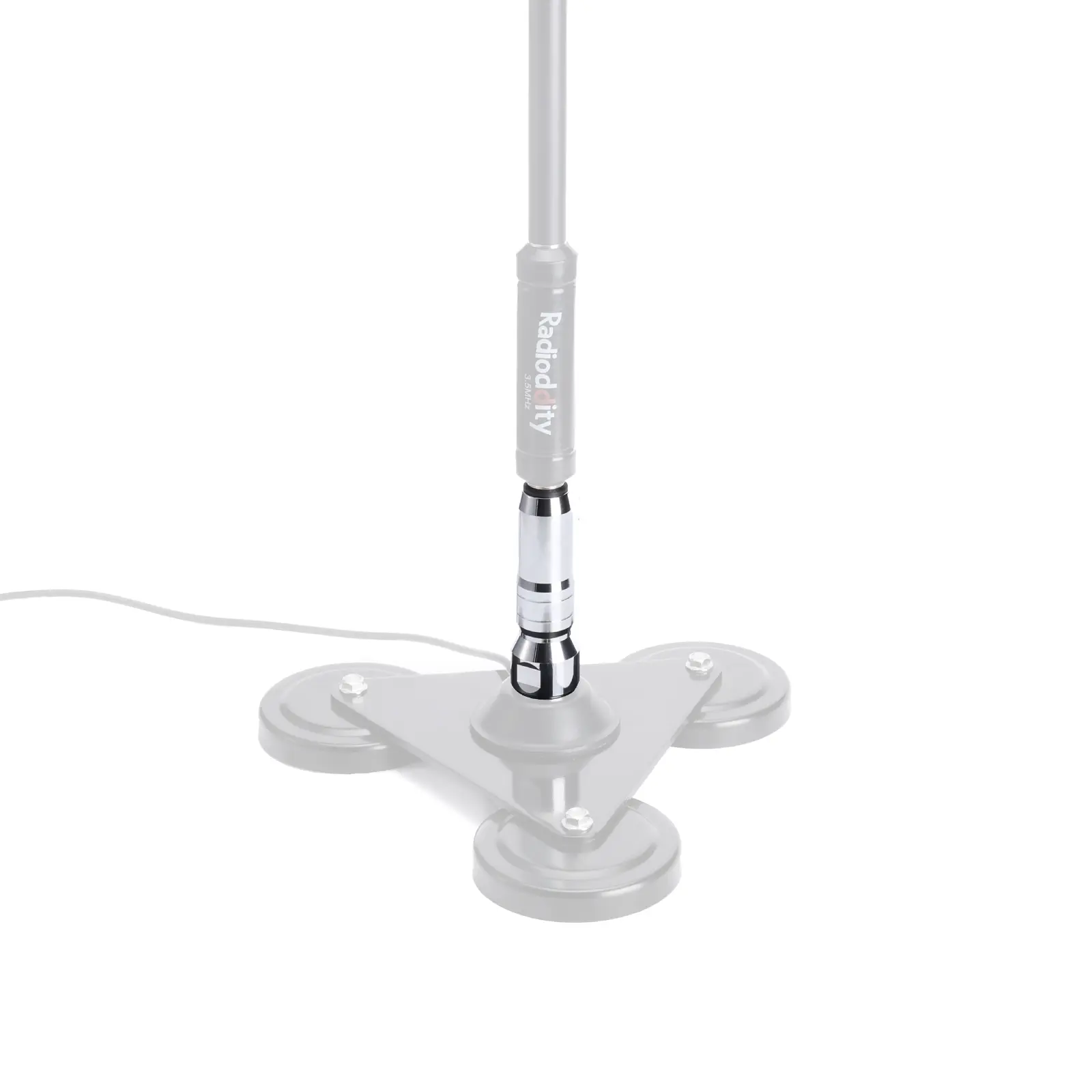 Radioddity HF-010A Antenna Adapter | PL-259 to 3/8-24 | Compatible with HF-010/HF-009 - Image 5