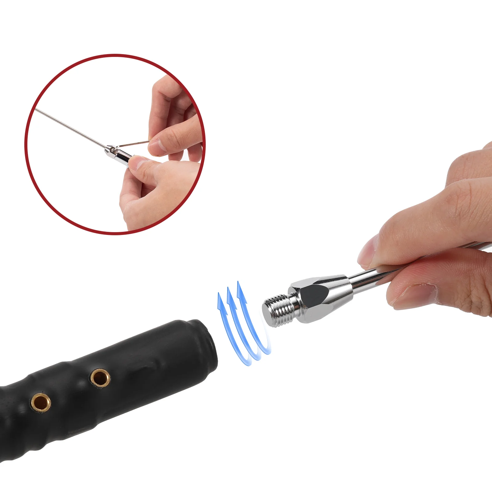 Radioddity HF-008 Portable Telescopic Antenna | VHF/HF(6M-80M) | 3.5-50MHz | SWR 1.0-1.5 | PL-259/SL16-K Interface - Image 4