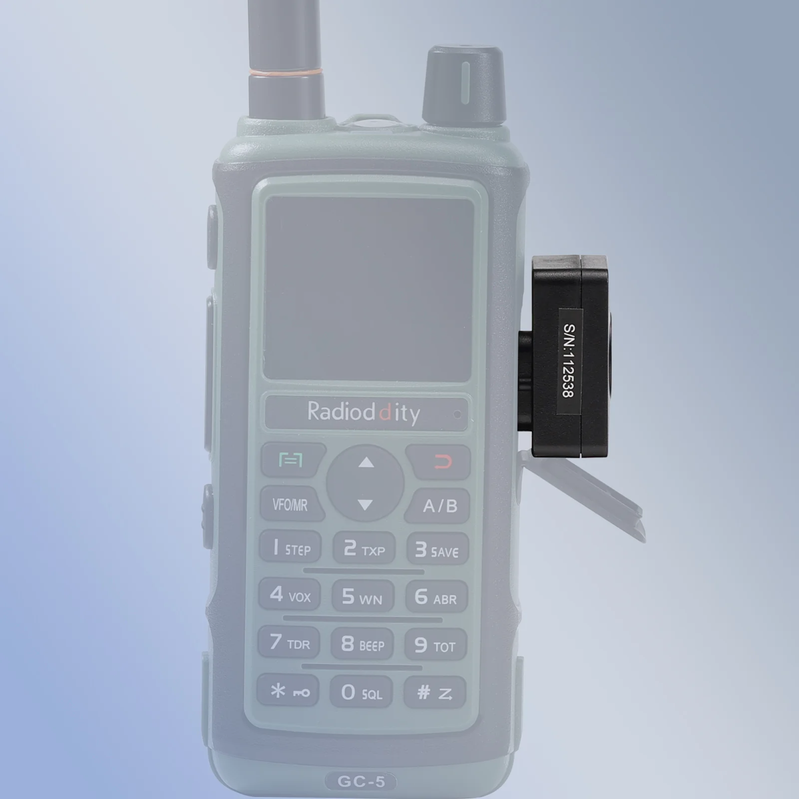 Radioddity K1 BT Headset | Noise-Cancelling Function | Finger PTT | K-Type Connector - Image 3