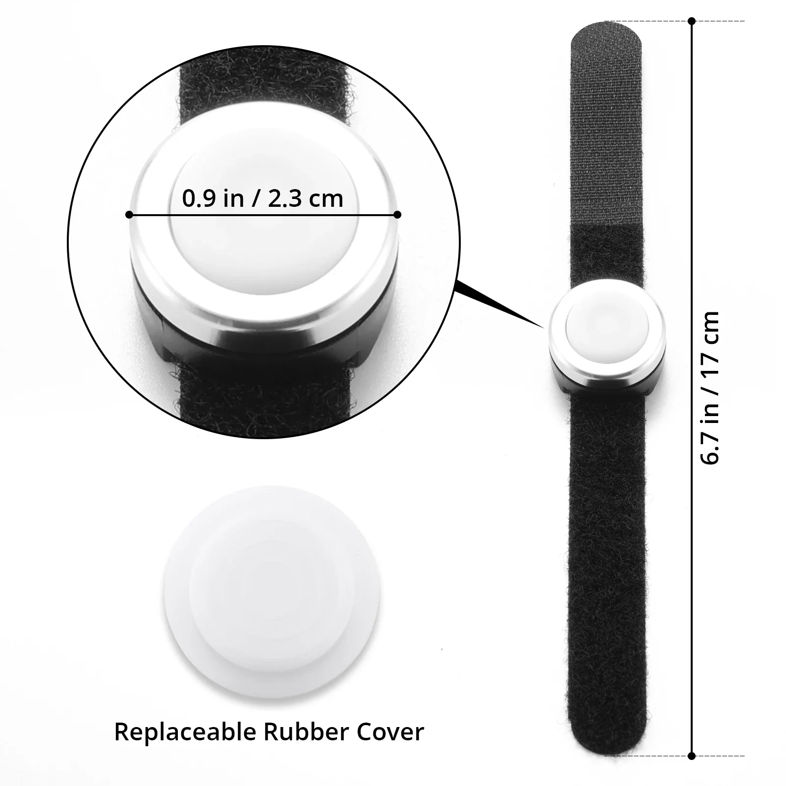 Radioddity K2 Bluetooth PTT Button for Radioddity DB50-B GA-5WB - Image 7