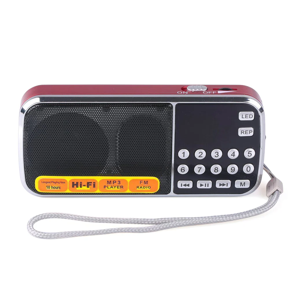 Radioddity L-088 Mini Digital FM LCD Radio Speaker [DISCONTINUED] - Image 10