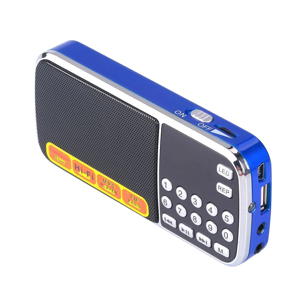 Radioddity L-088 Mini Digital FM LCD Radio Speaker [DISCONTINUED] - Image 2