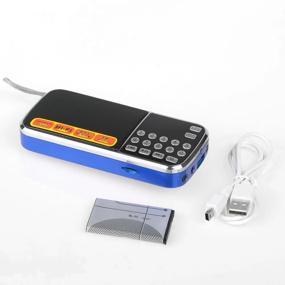 Radioddity L-088 Mini Digital FM LCD Radio Speaker [DISCONTINUED] - Image 4