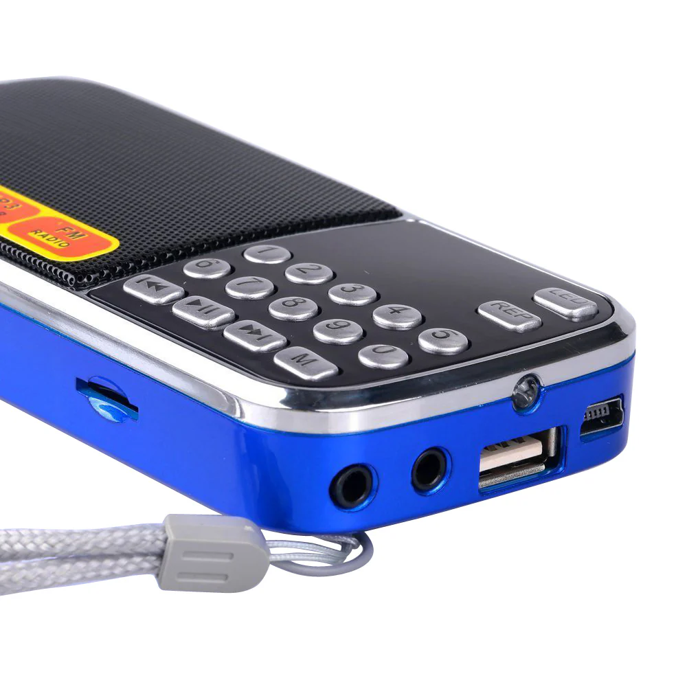 Radioddity L-088 Mini Digital FM LCD Radio Speaker [DISCONTINUED] - Image 6