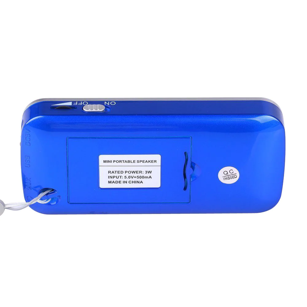 Radioddity L-088 Mini Digital FM LCD Radio Speaker [DISCONTINUED] - Image 7